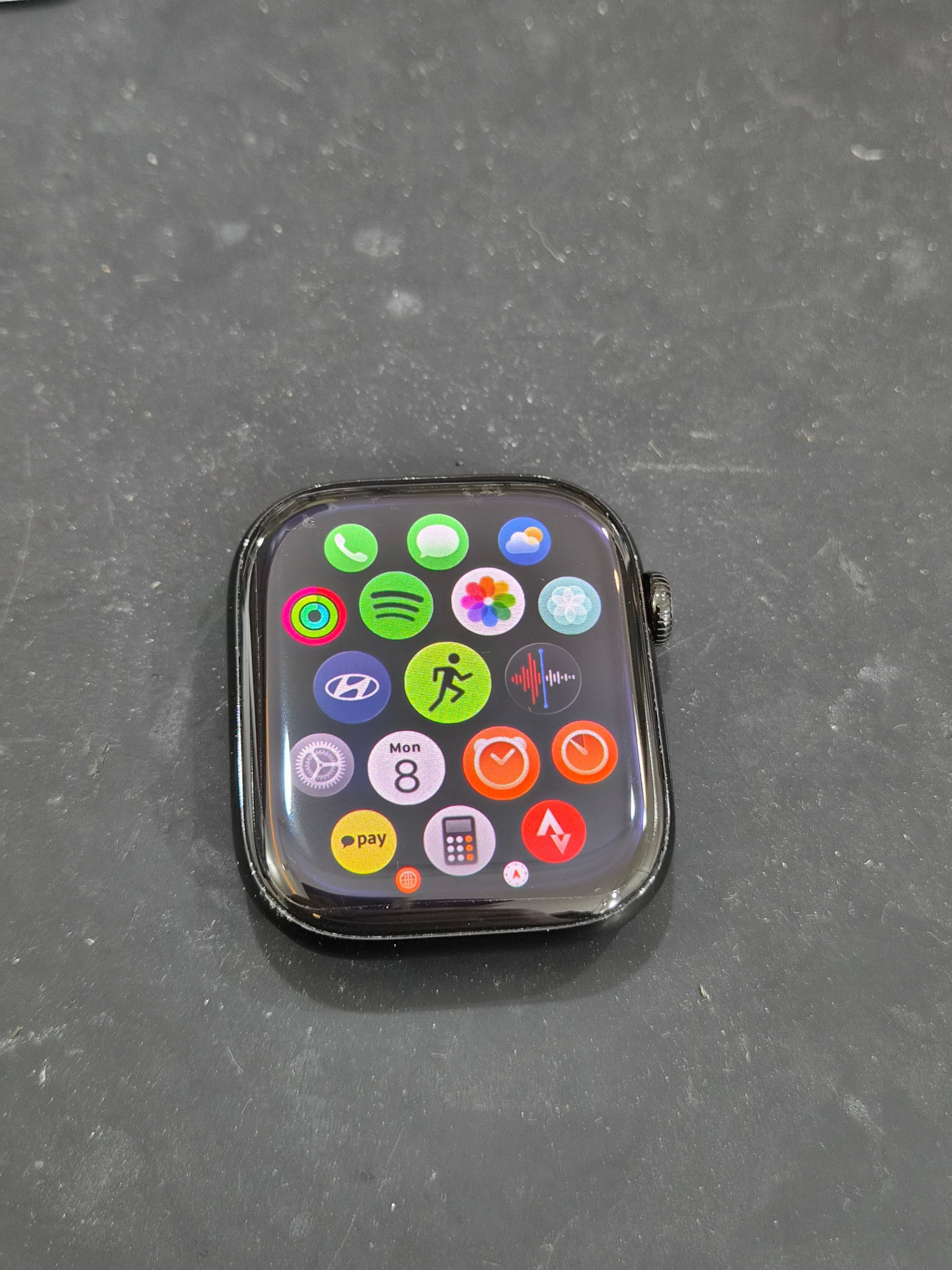 애플워치 Apple Watch Series 10 (46mm) 교체 후 작동 화면 정상