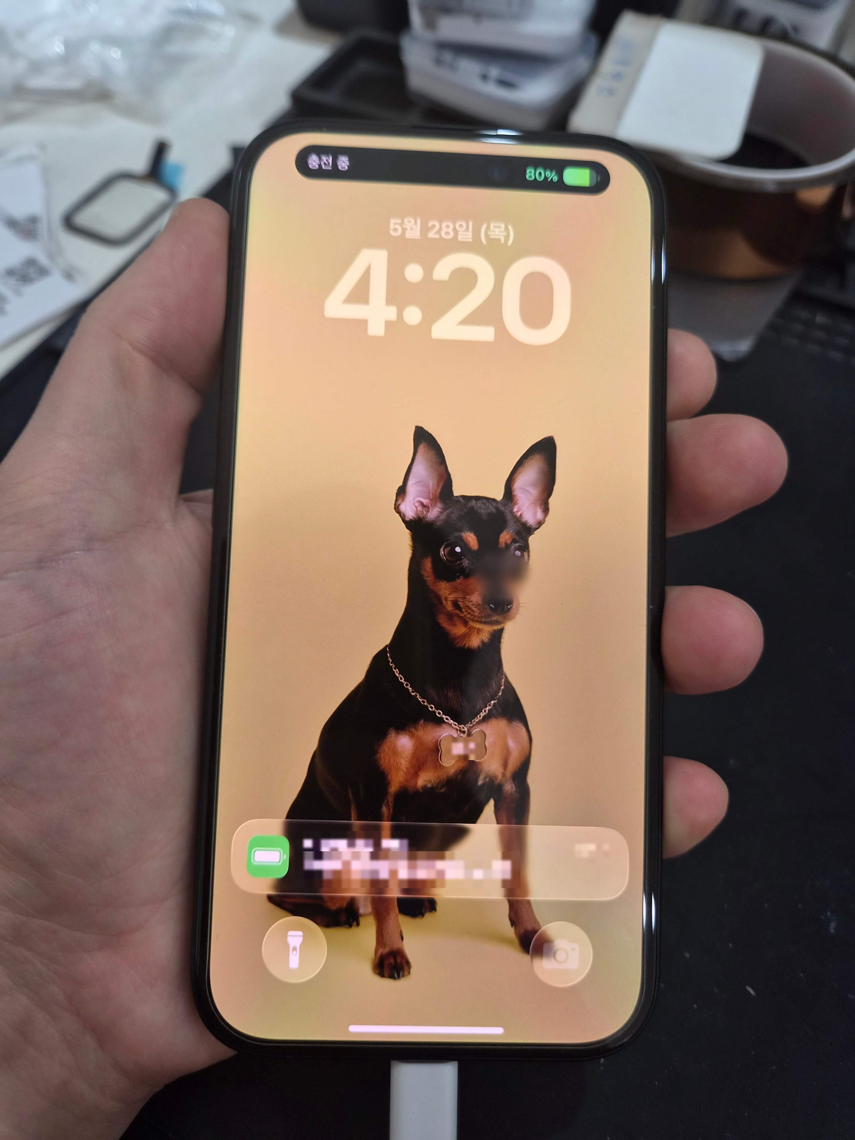 물에 빠뜨린 아이폰 16 (iPhone 16) 충전 단자, 신림점에서 수리 가능할까