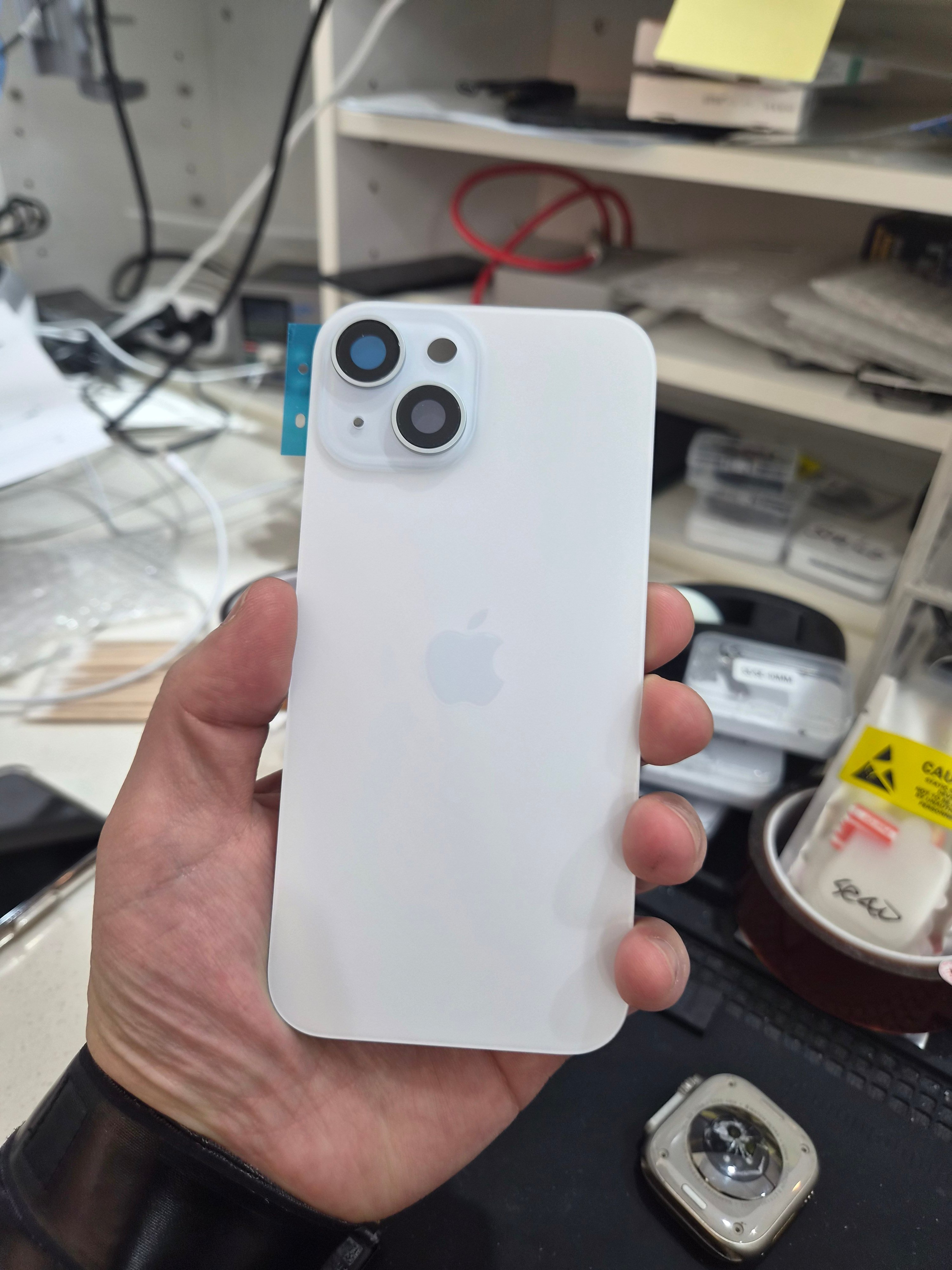 아이폰 iPhone 15 교체 부품 — 매장 검수 완료 부품