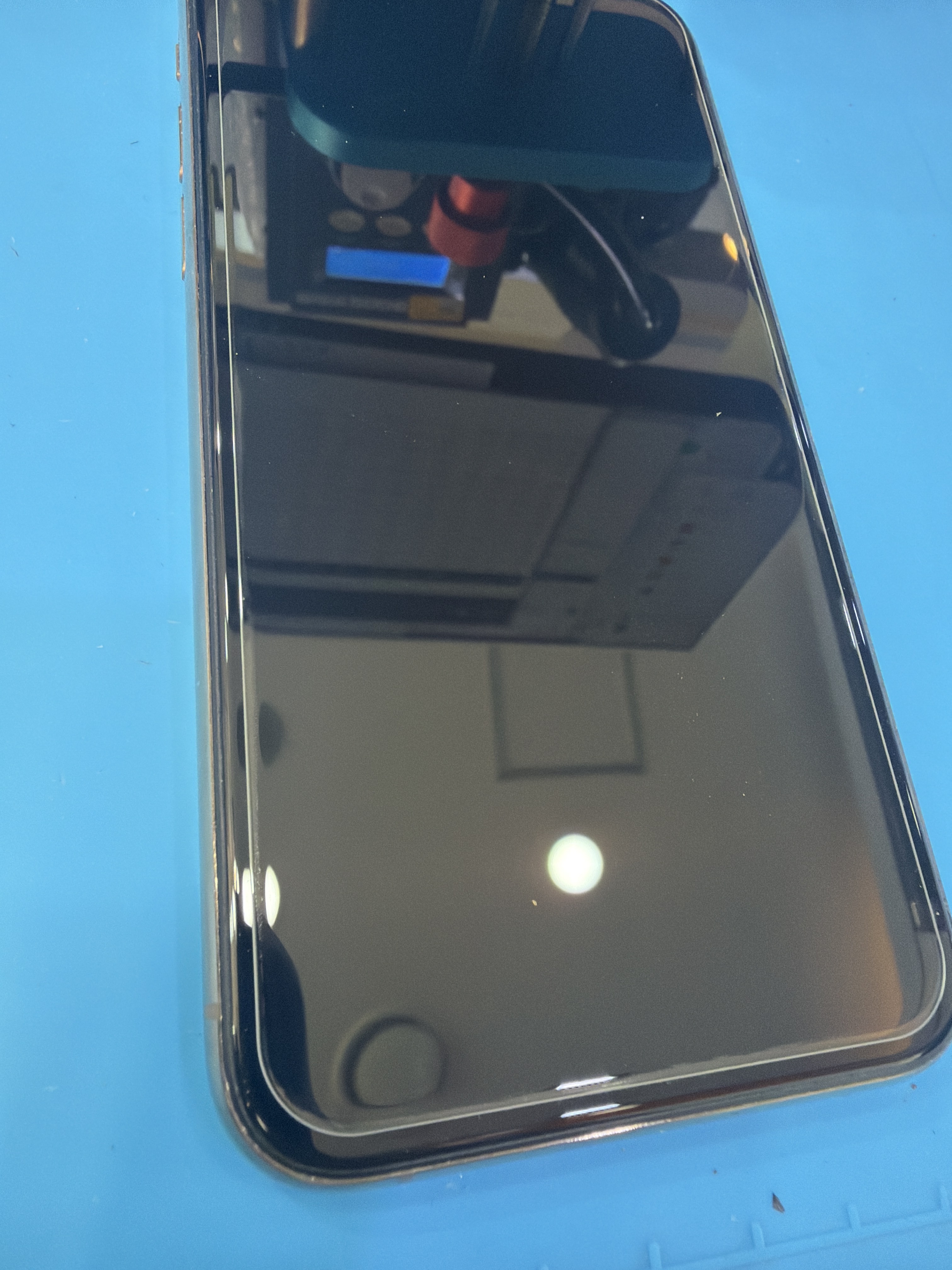 아이폰 11 Pro 교체 후 작동 화면 정상
