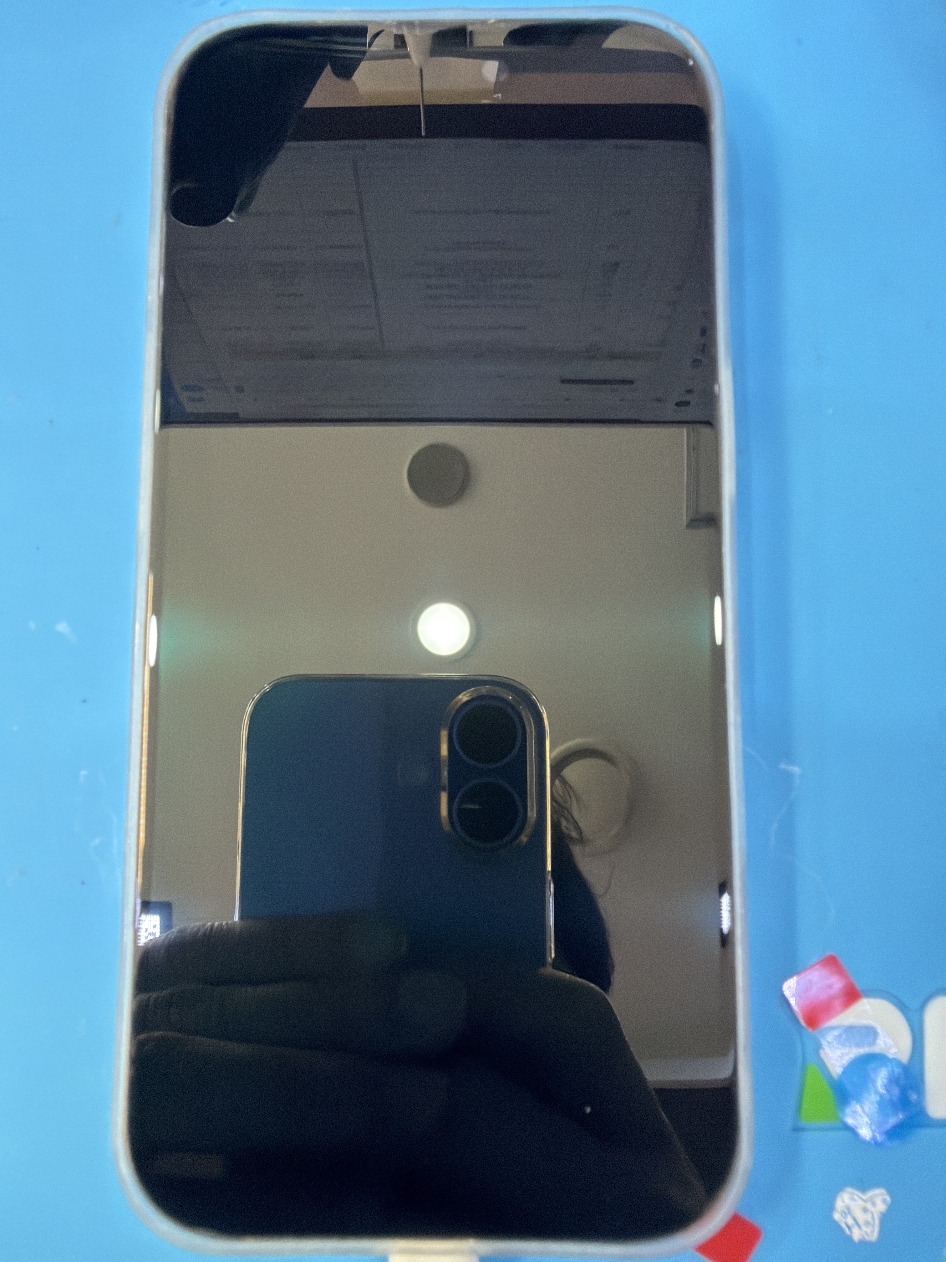 아이폰 16 프로 (iPhone 16 Pro) 액정이 깨졌을 때 DD 교체 비용은 얼마일까, 가산점에서 확인