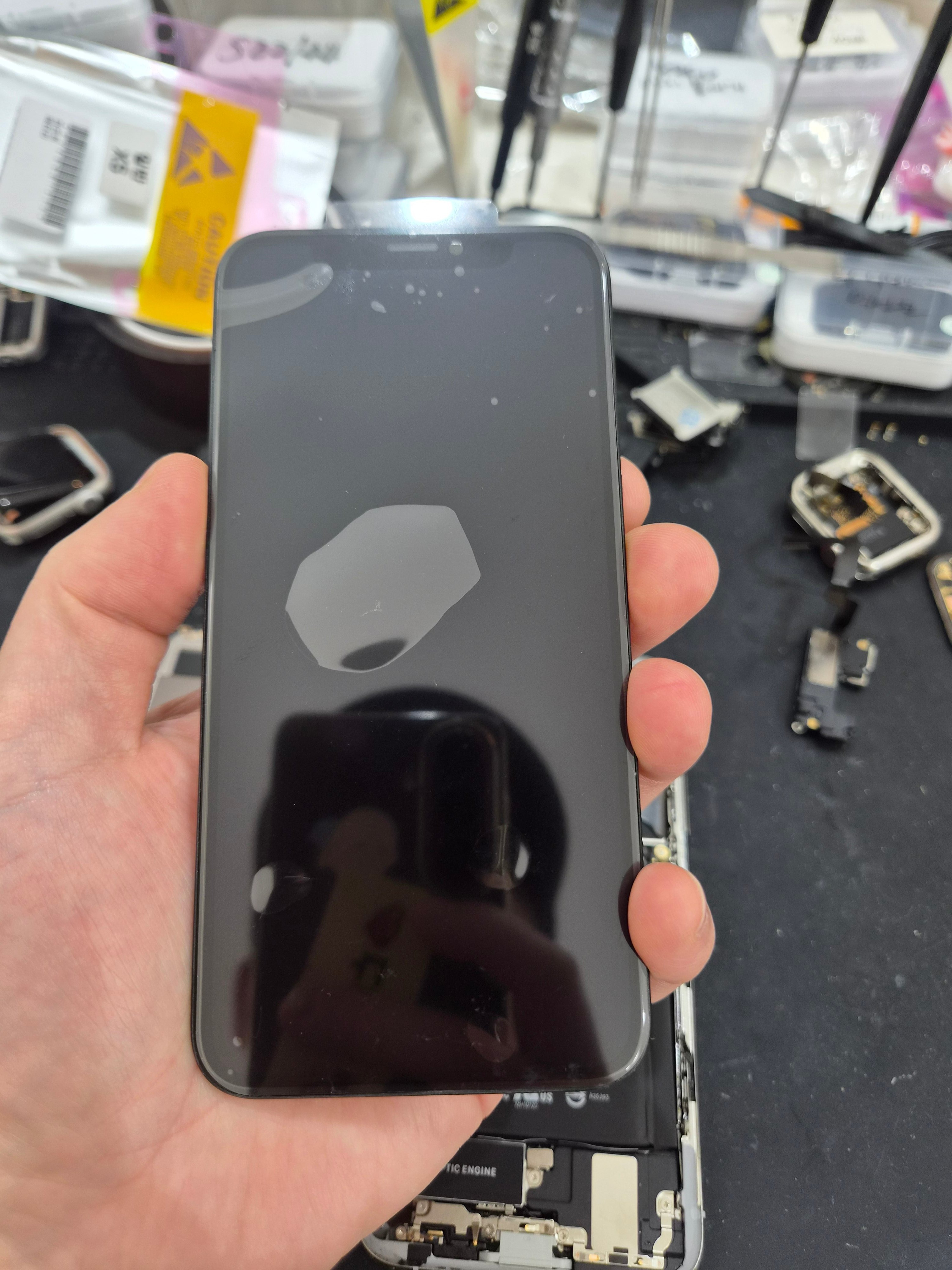 아이폰 iPhone XS 교체 부품 — 매장 검수 완료 부품