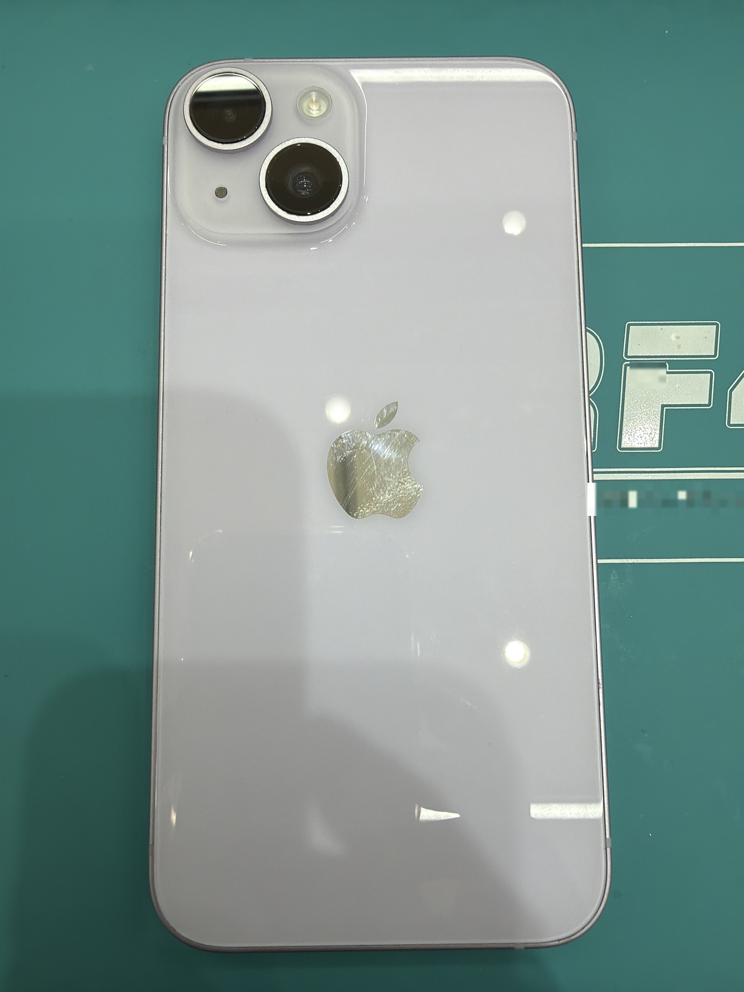 아이폰 iPhone 14 교체 후 후면 유리 정상