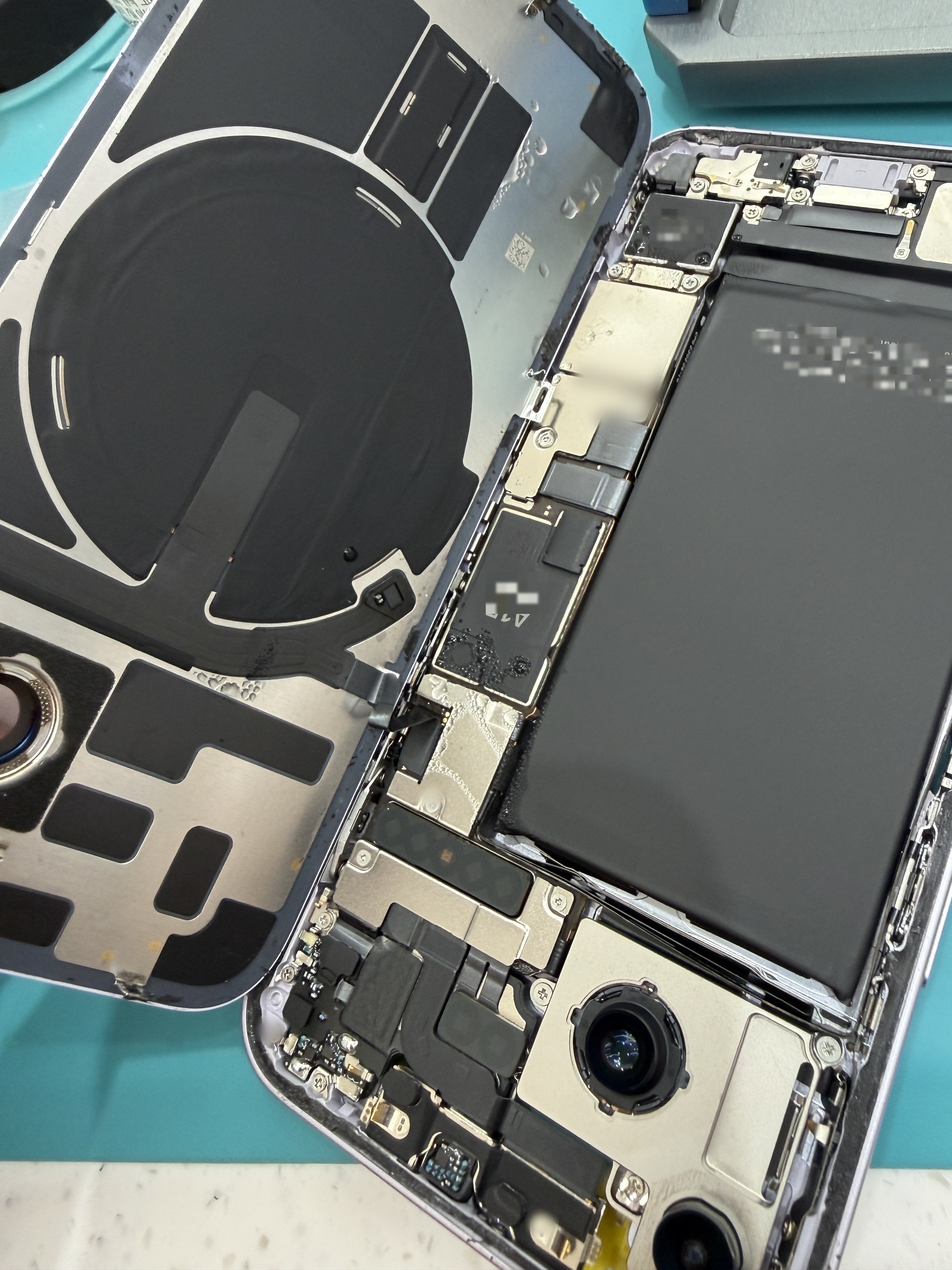 아이폰 iPhone 14 기판상태