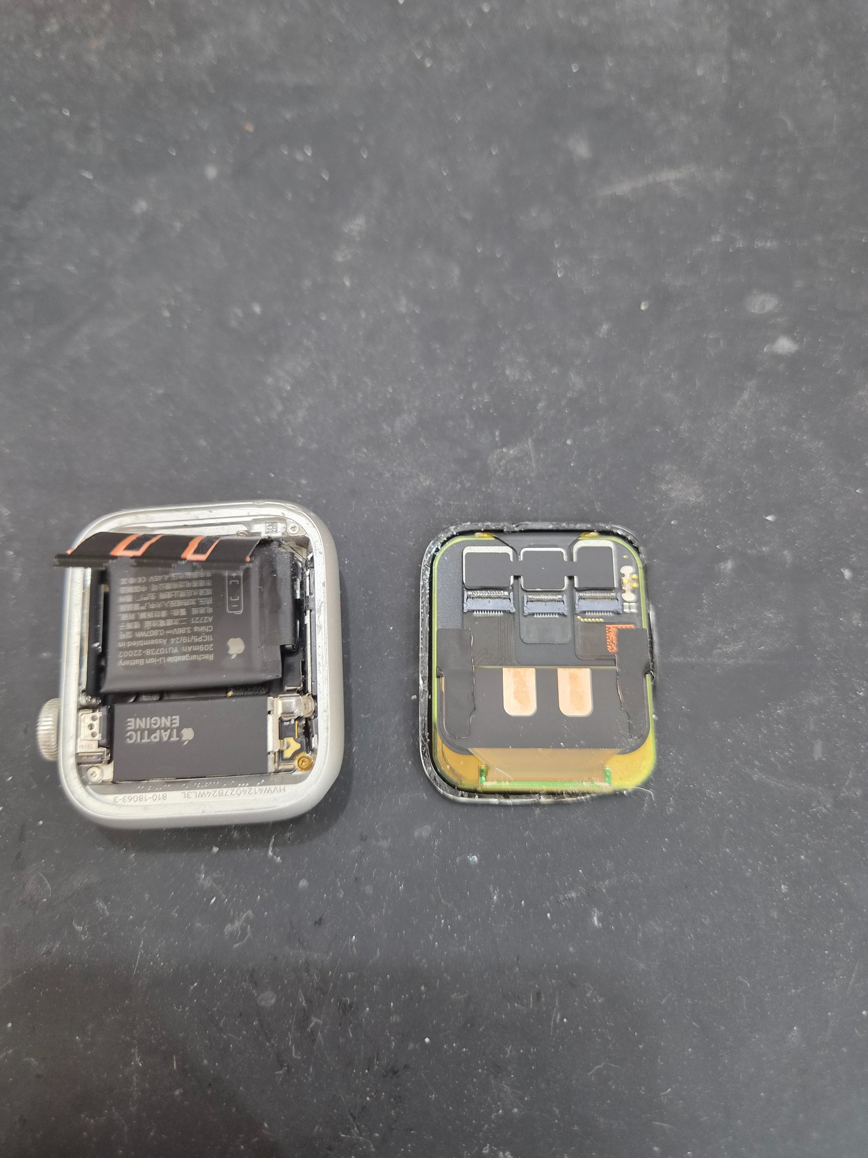 애플워치 SE 2세대 (Apple Watch SE 2) 액정 수리 후기 교체 부품 — 매장 검수 완료 부품