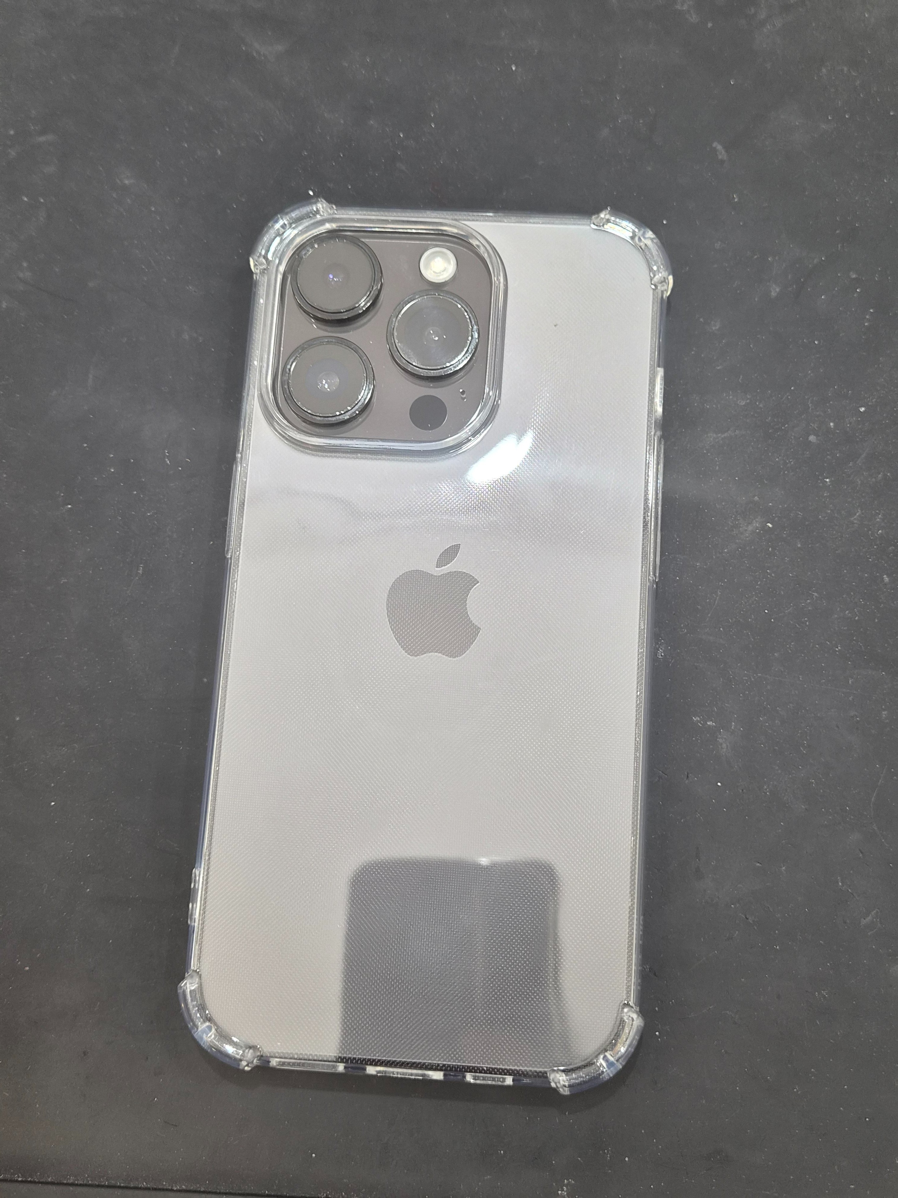 비정품 경고 없이 교체하는 아이폰 14 프로 (iPhone 14 Pro) 후면 유리, 신림점에서 정품 인증 완료