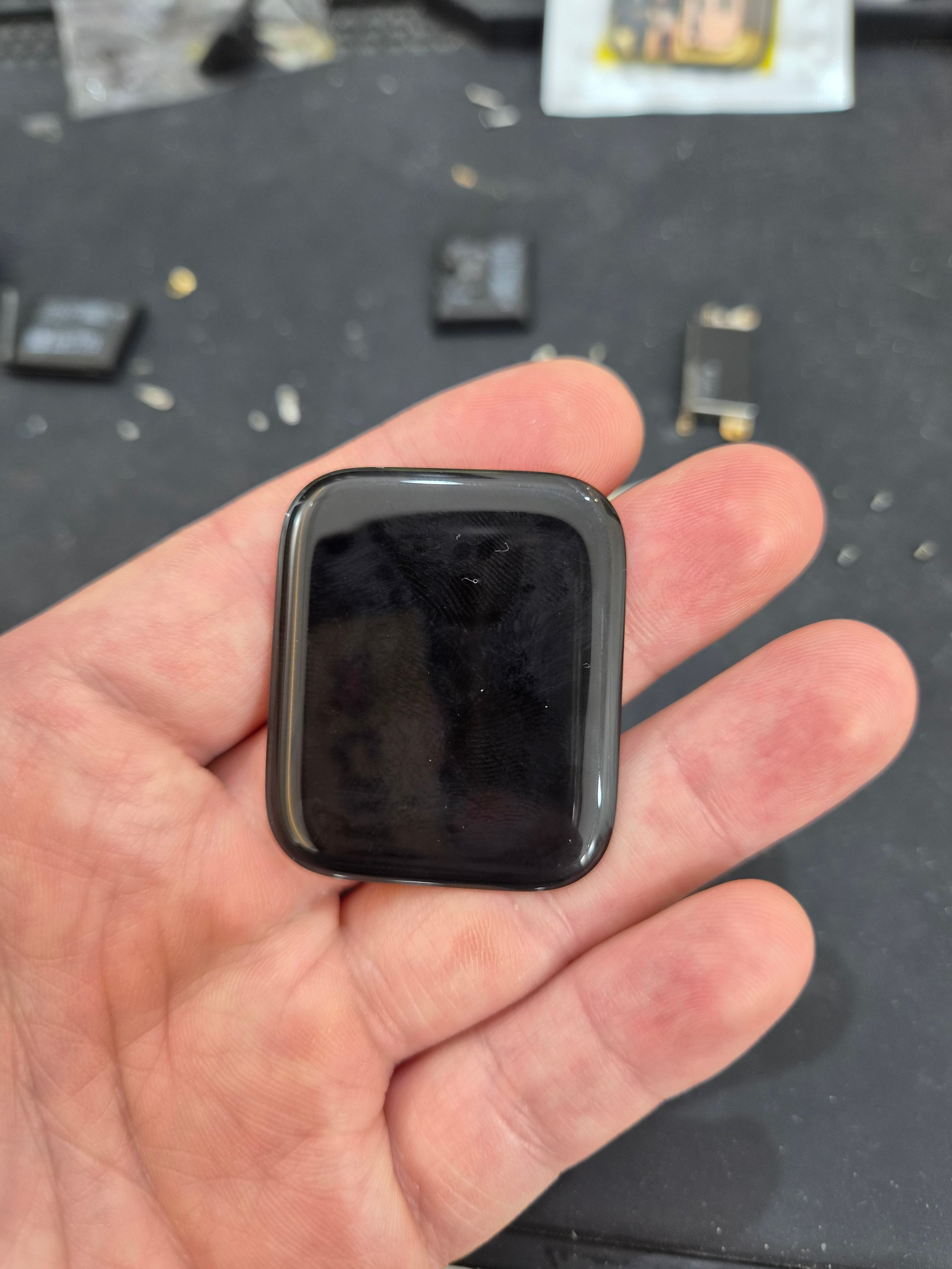 애플워치 Apple Watch Series 5 (44mm) 교체 부품 — 매장 검수 완료 부품