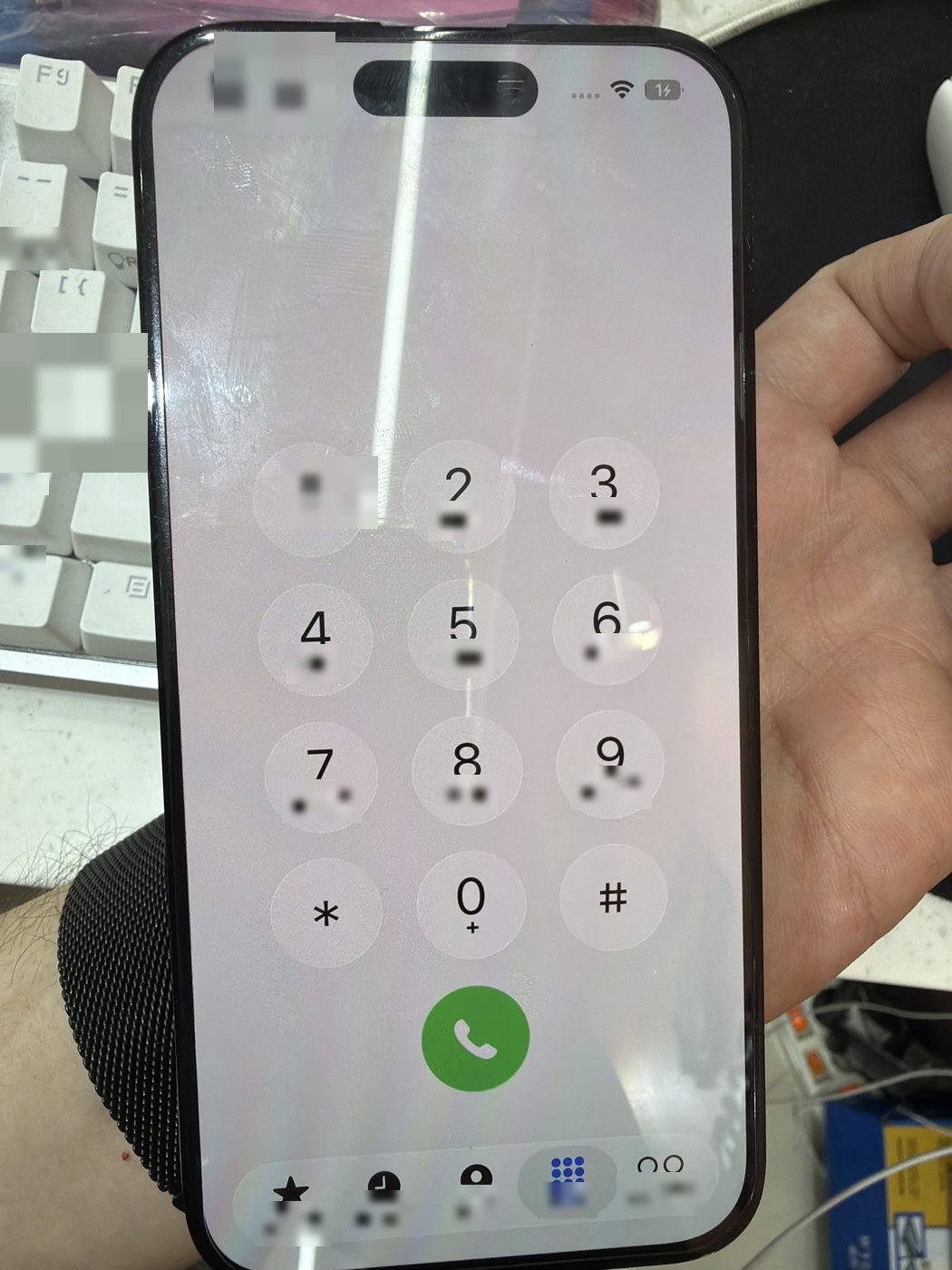 아이폰 14 Pro 수리 완료 사진