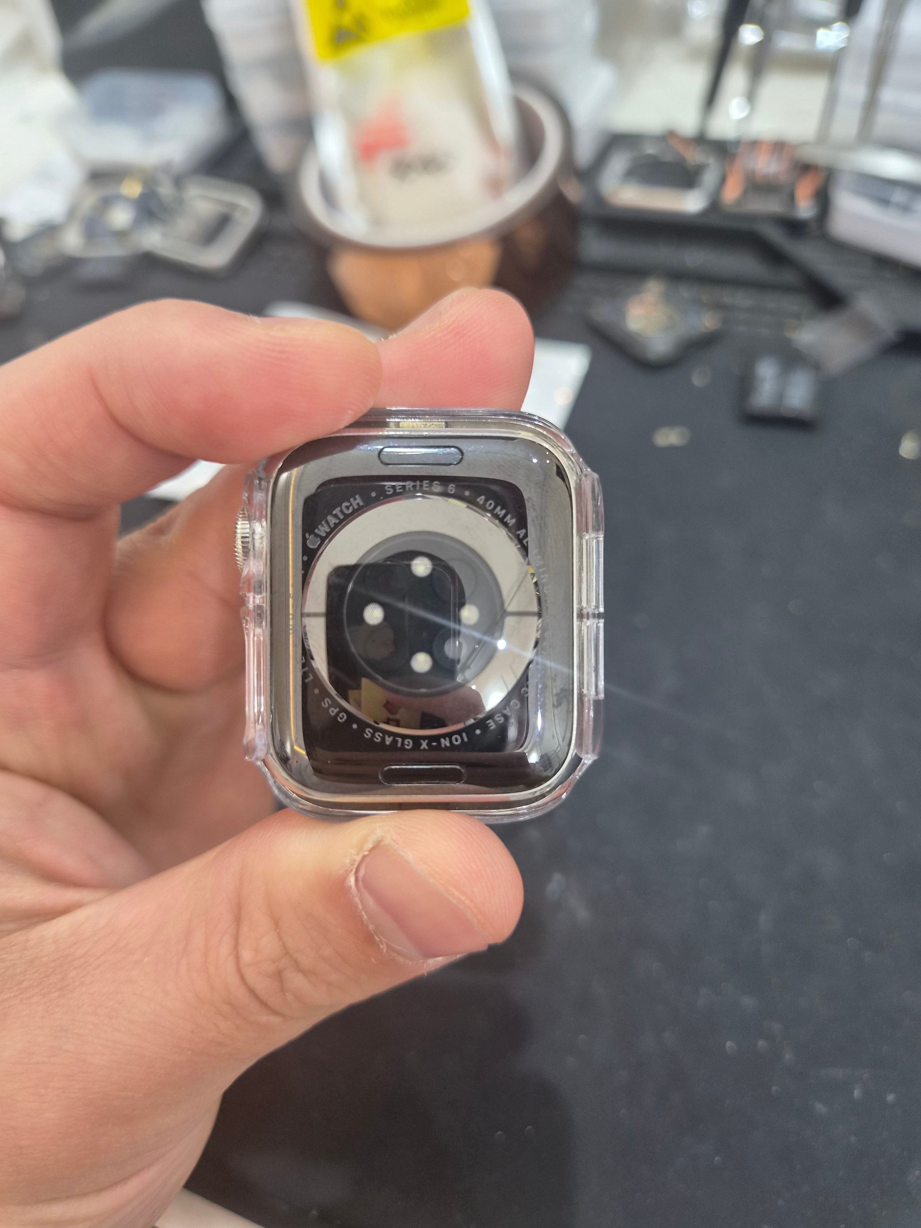 애플워치 Apple Watch Series 6 (40mm) 교체 부품 — 매장 검수 완료 부품