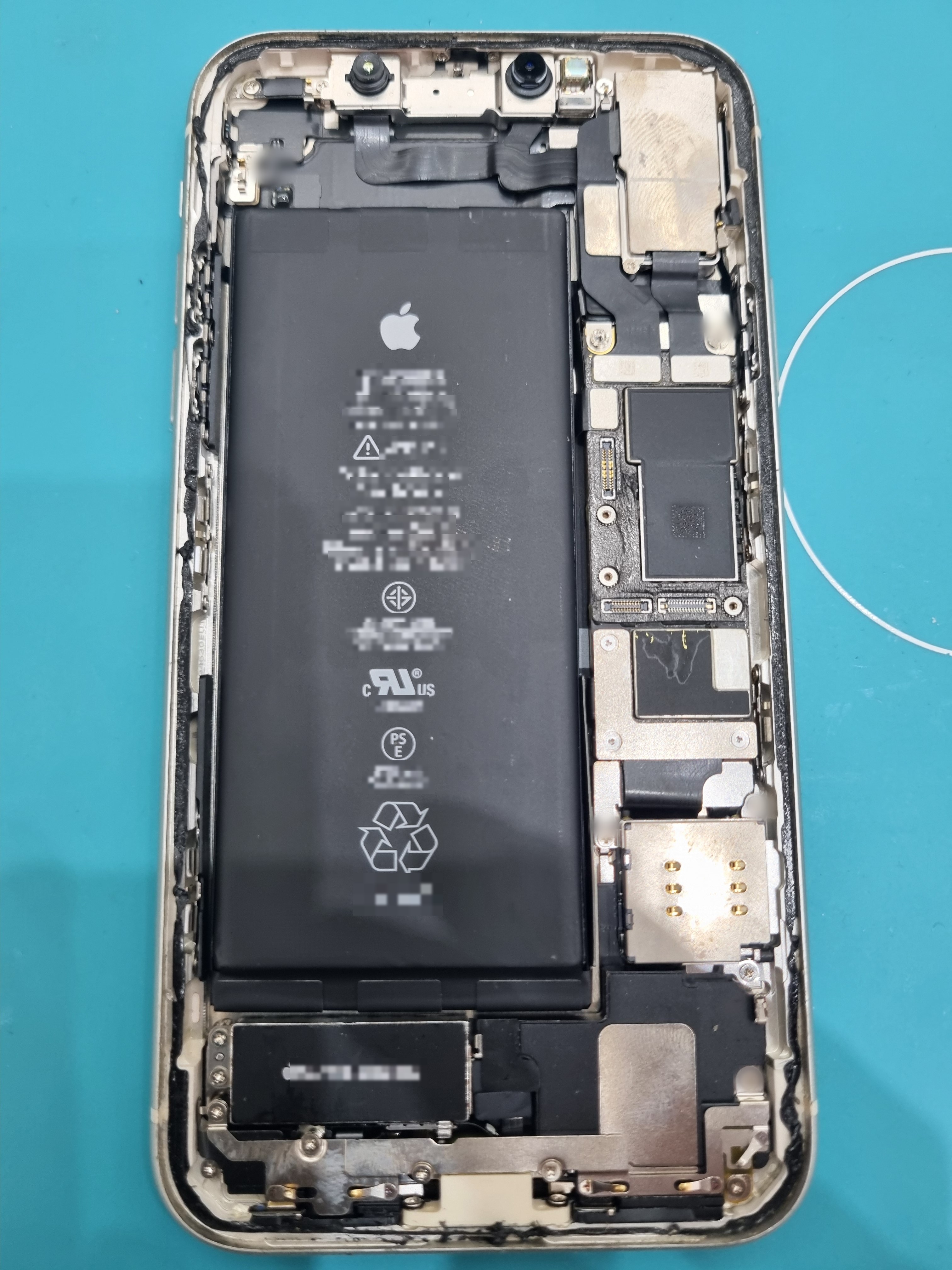 아이폰 iPhone 11 내부 분해 — 정밀 작업 단계