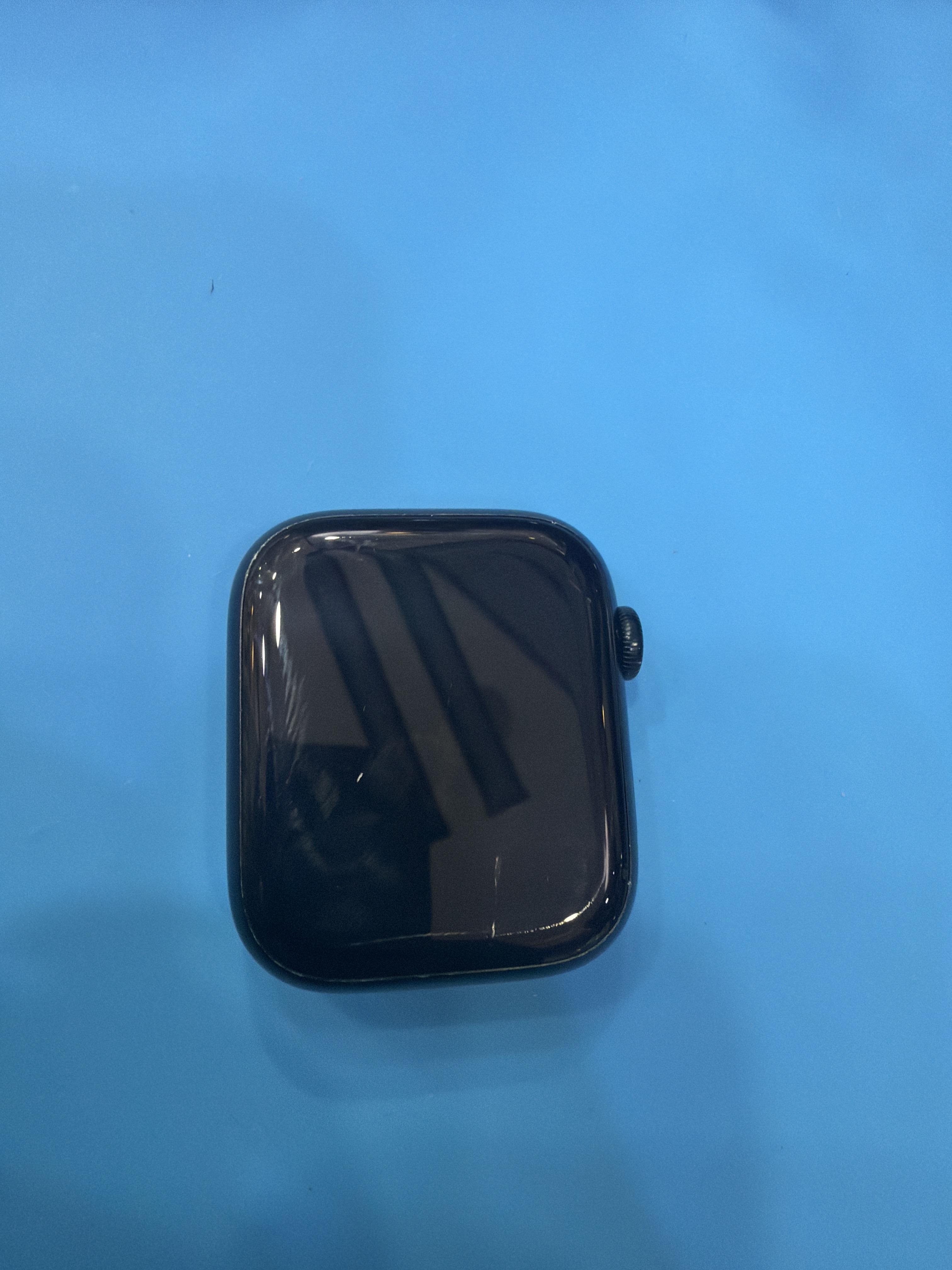 애플워치 Series 7 (45mm) 기존 배터리 성능치 진단 화면