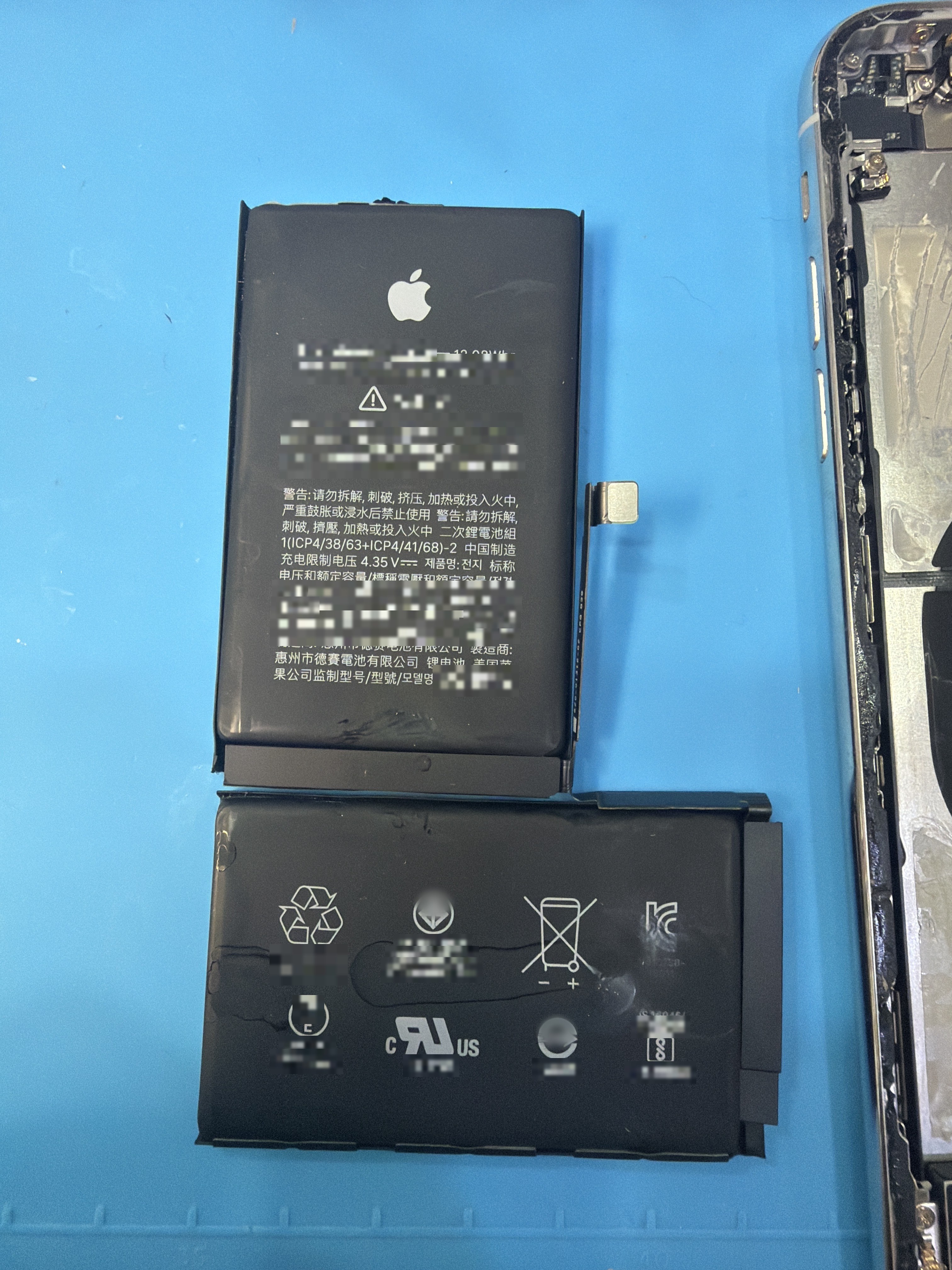 아이폰 XS Max 탈거부품