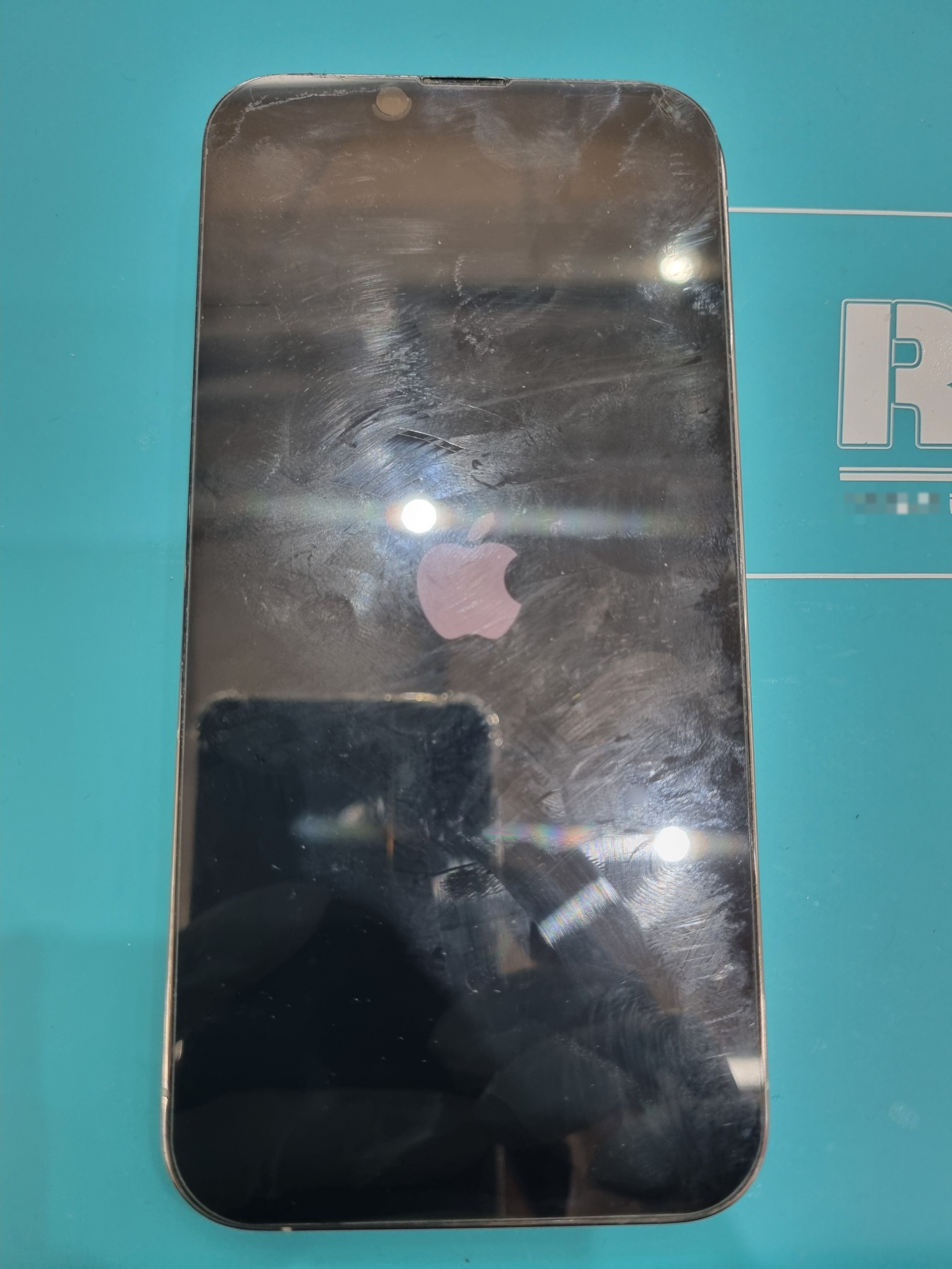 아이폰 iPhone 13 Pro 수리 전 진단 사진