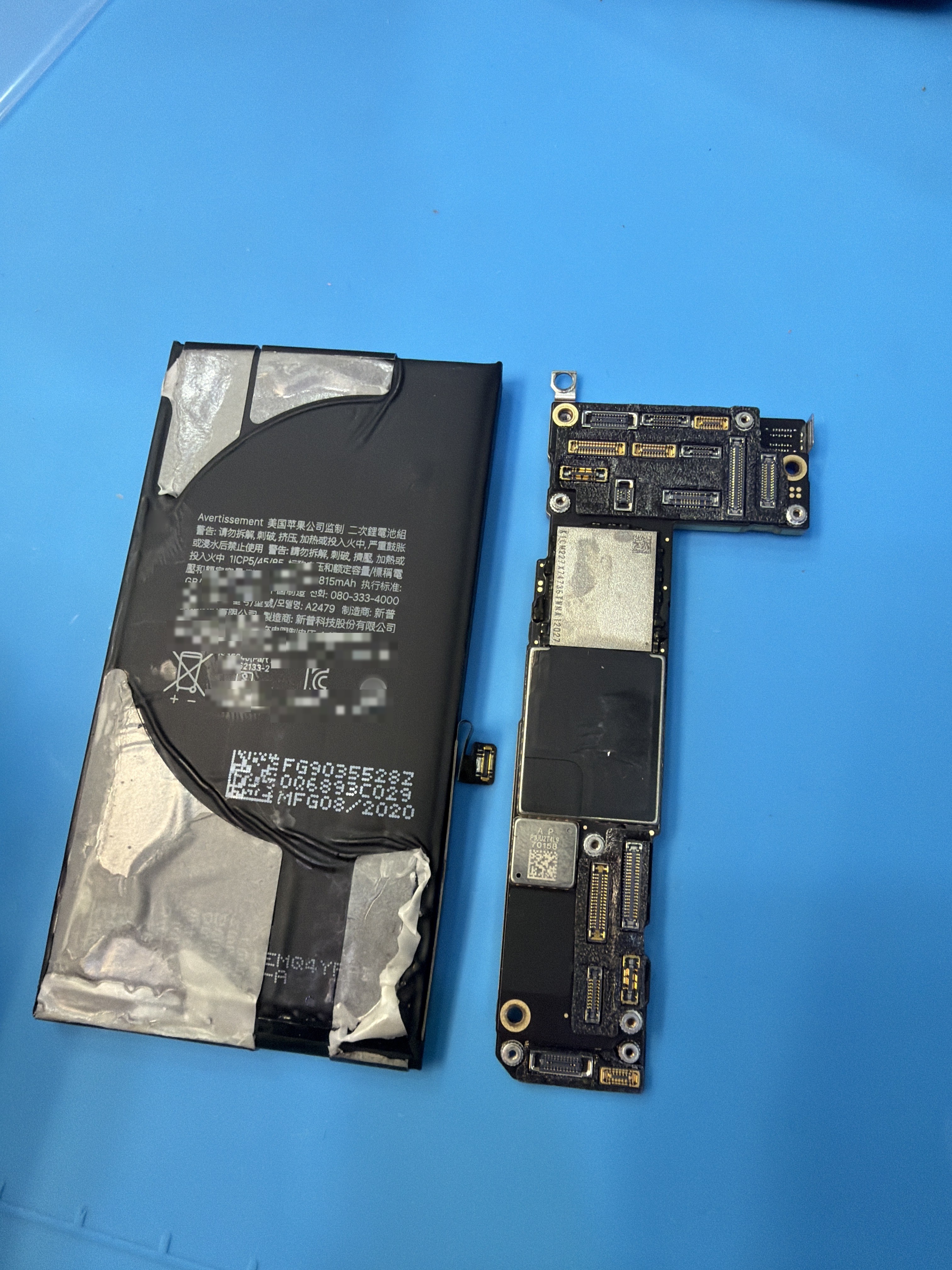 아이폰 12 Pro 탈거부품
