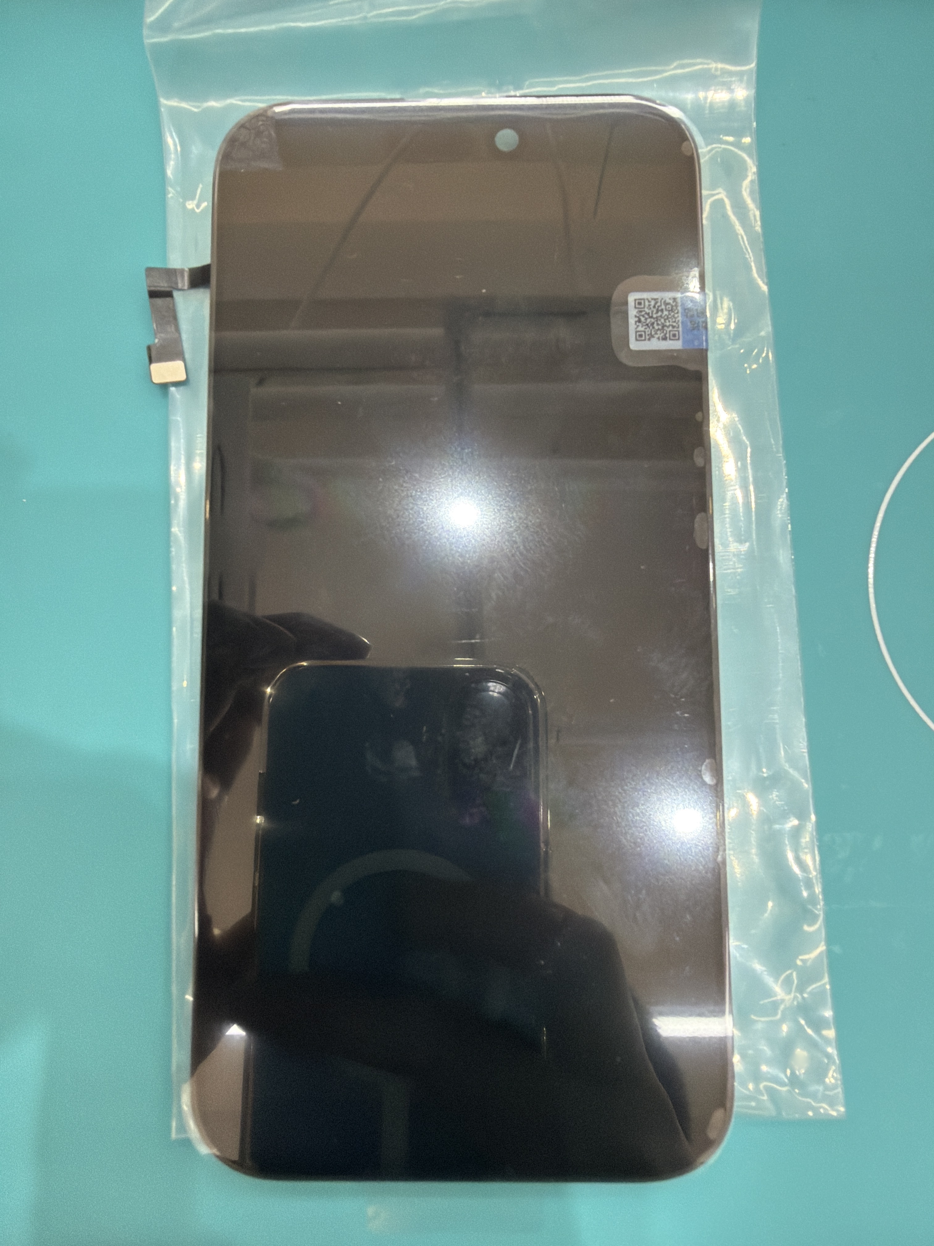 아이폰 iPhone 15 Pro 교체 부품 — 매장 검수 완료 부품