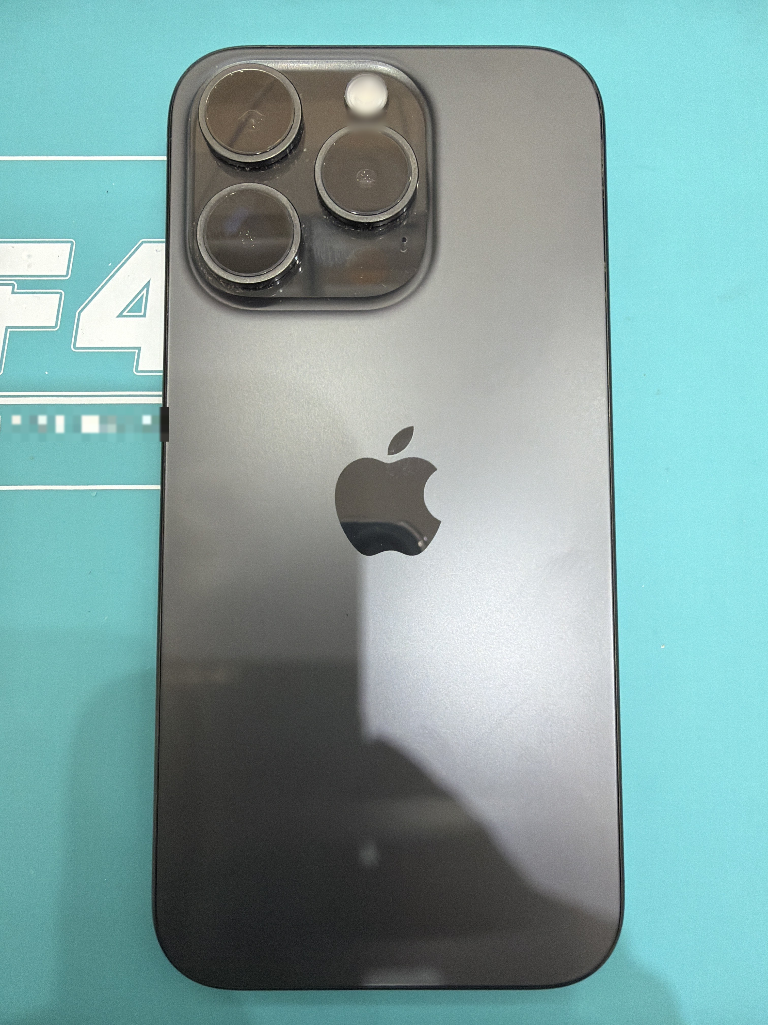아이폰 iPhone 15 Pro 수리 전 진단 사진