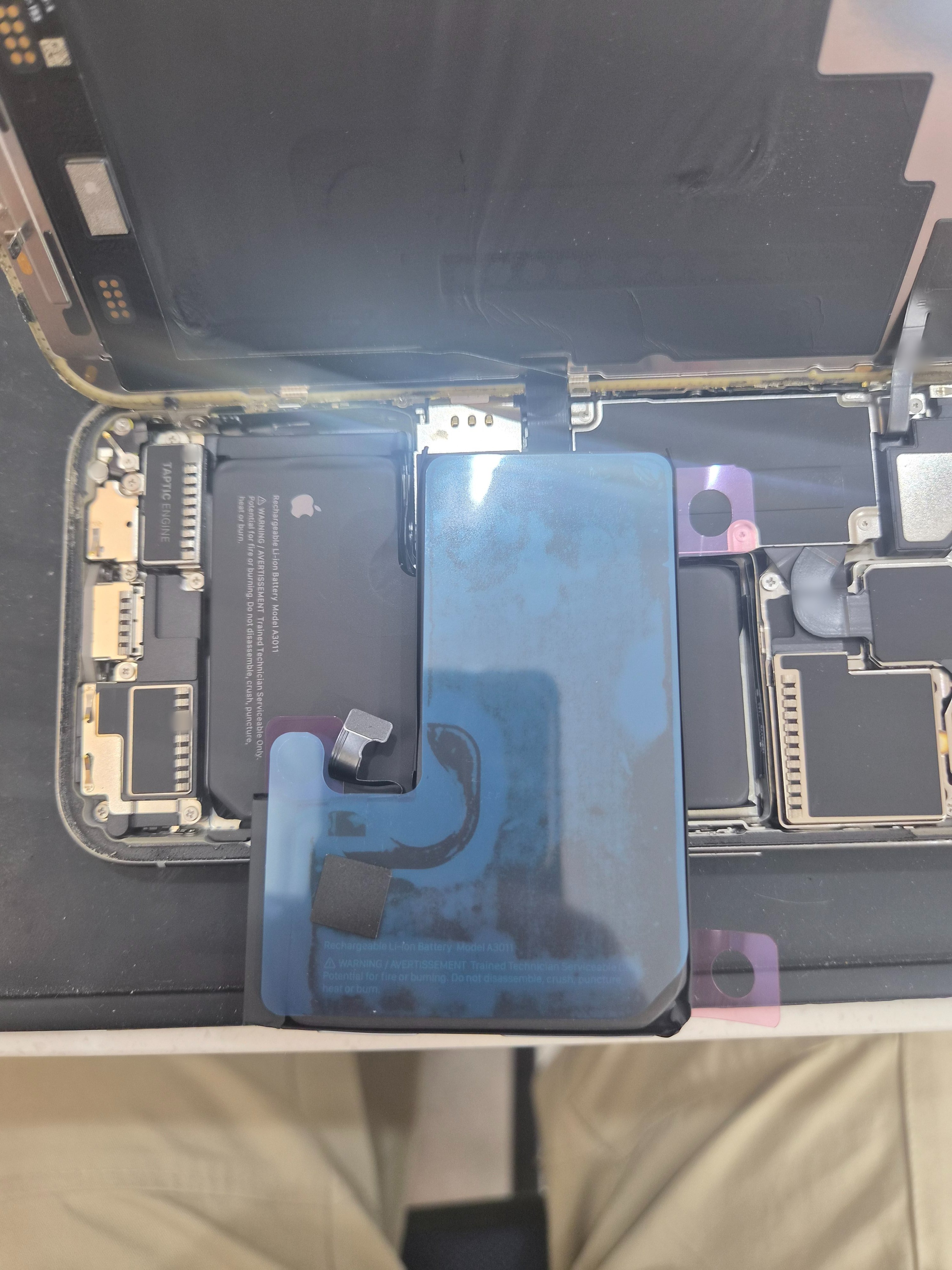 아이폰 iPhone 15 Pro 교체 부품 — 매장 검수 완료 부품