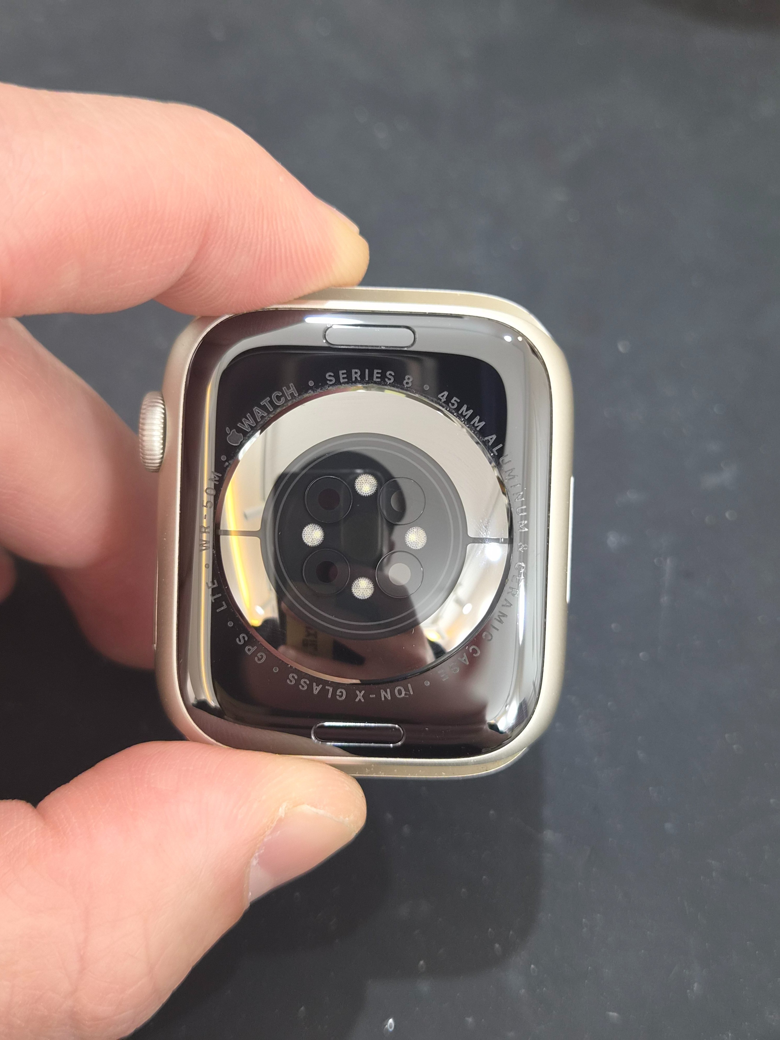 애플워치 Apple Watch Series 8 (45mm) 수리 완료 사진