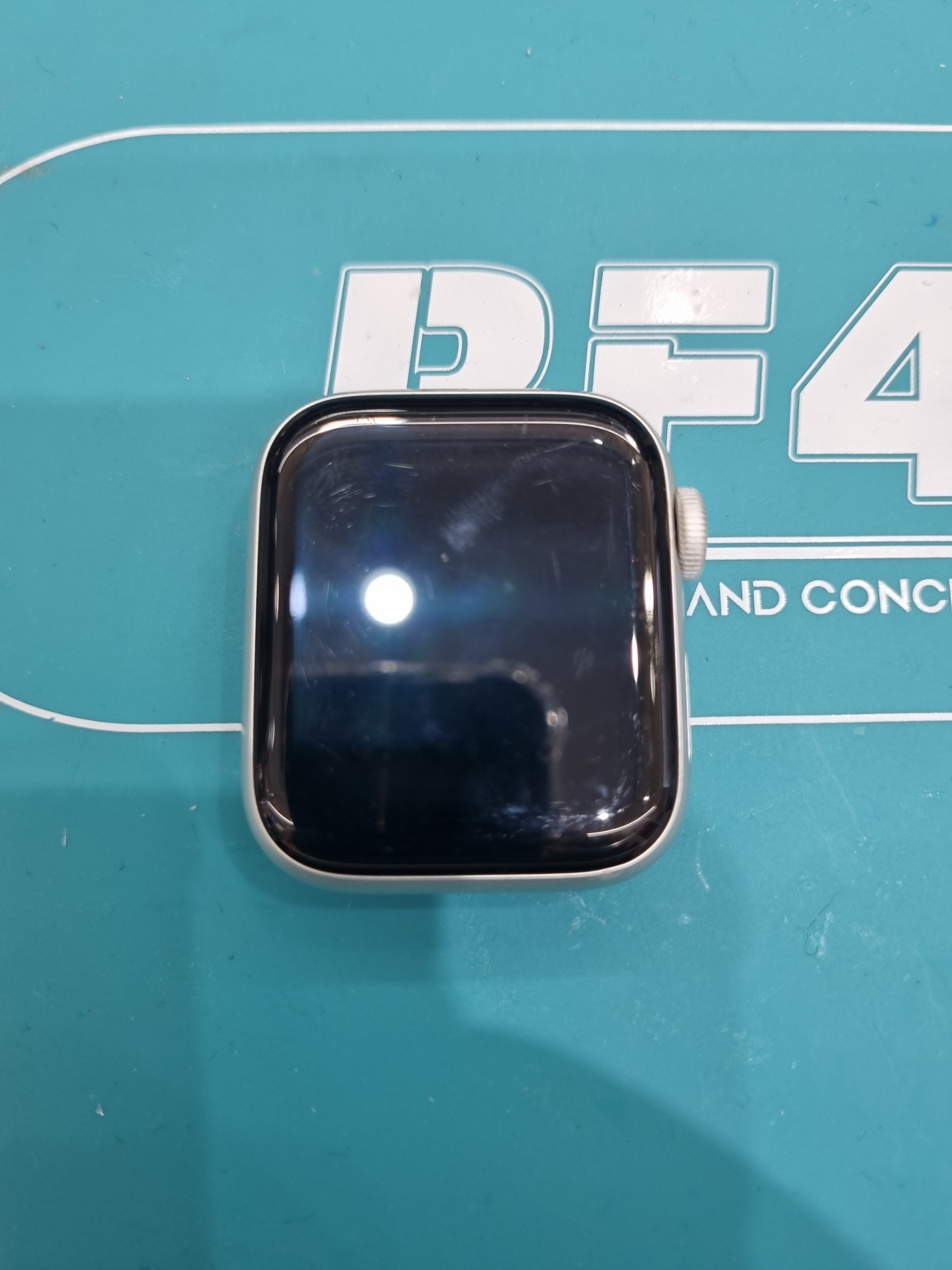 애플워치 Apple Watch SE (2세대) 기존 배터리 성능치 진단 화면