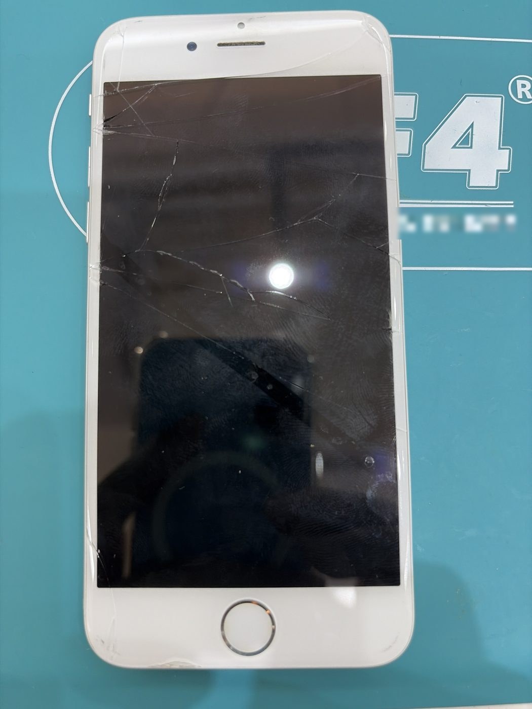 아이폰 6s 수리 전 진단 사진