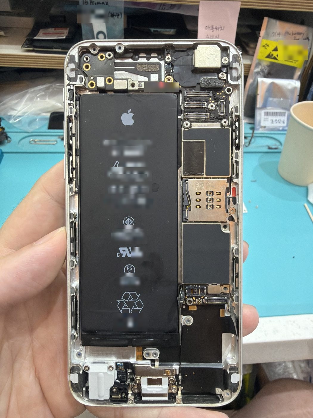 아이폰 6s 탈거부품