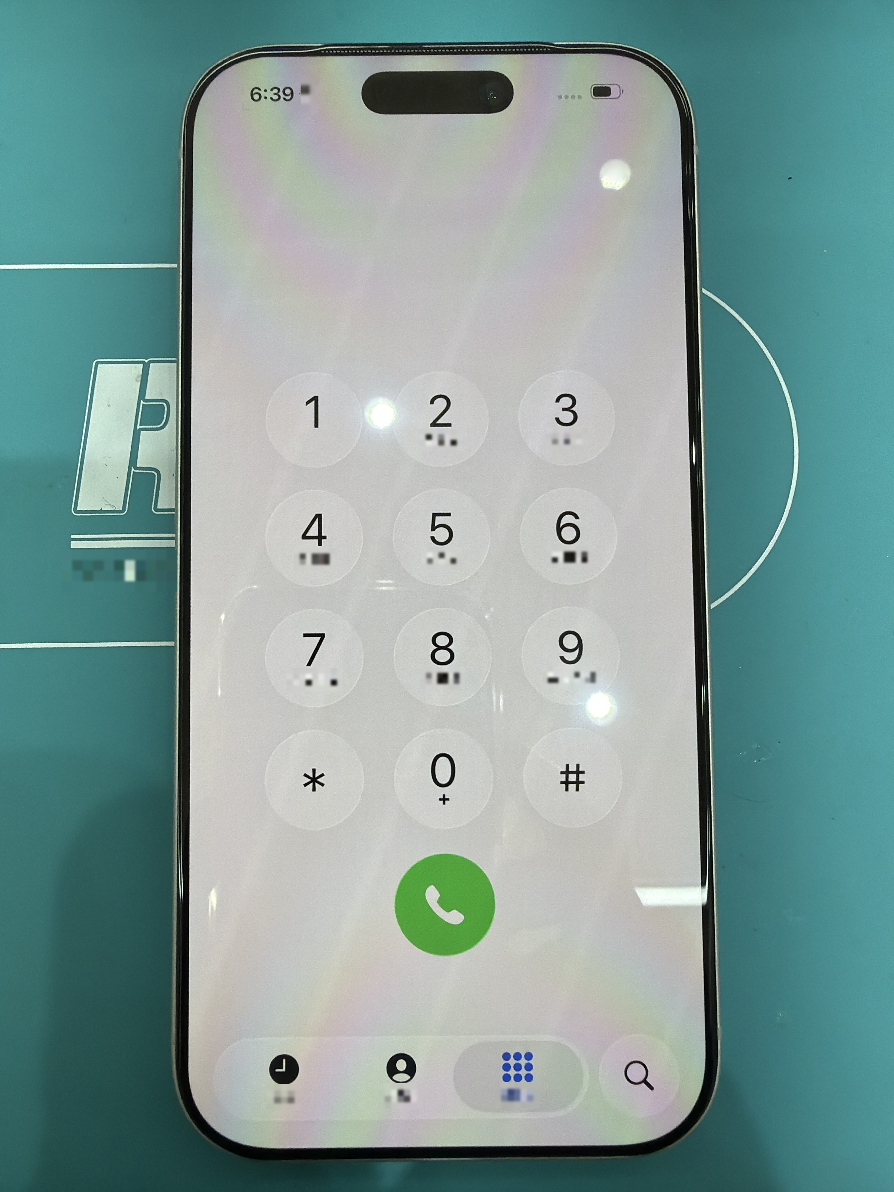 아이폰 17 Pro 수리 완료 사진