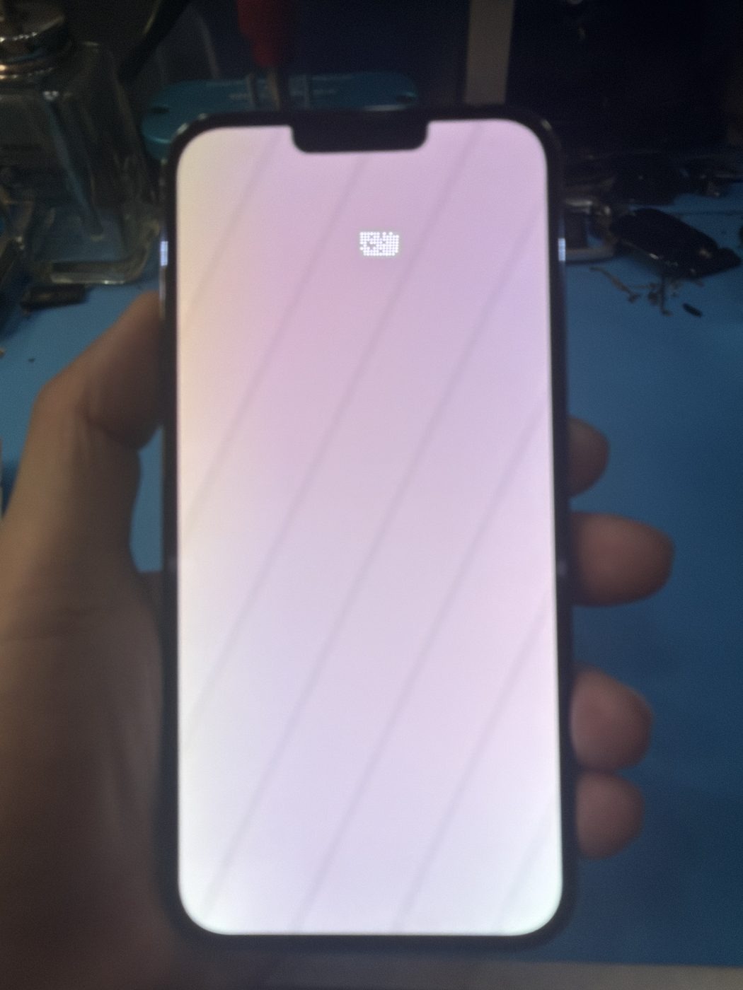 아이폰 13 Pro Max 수리 전 진단 사진