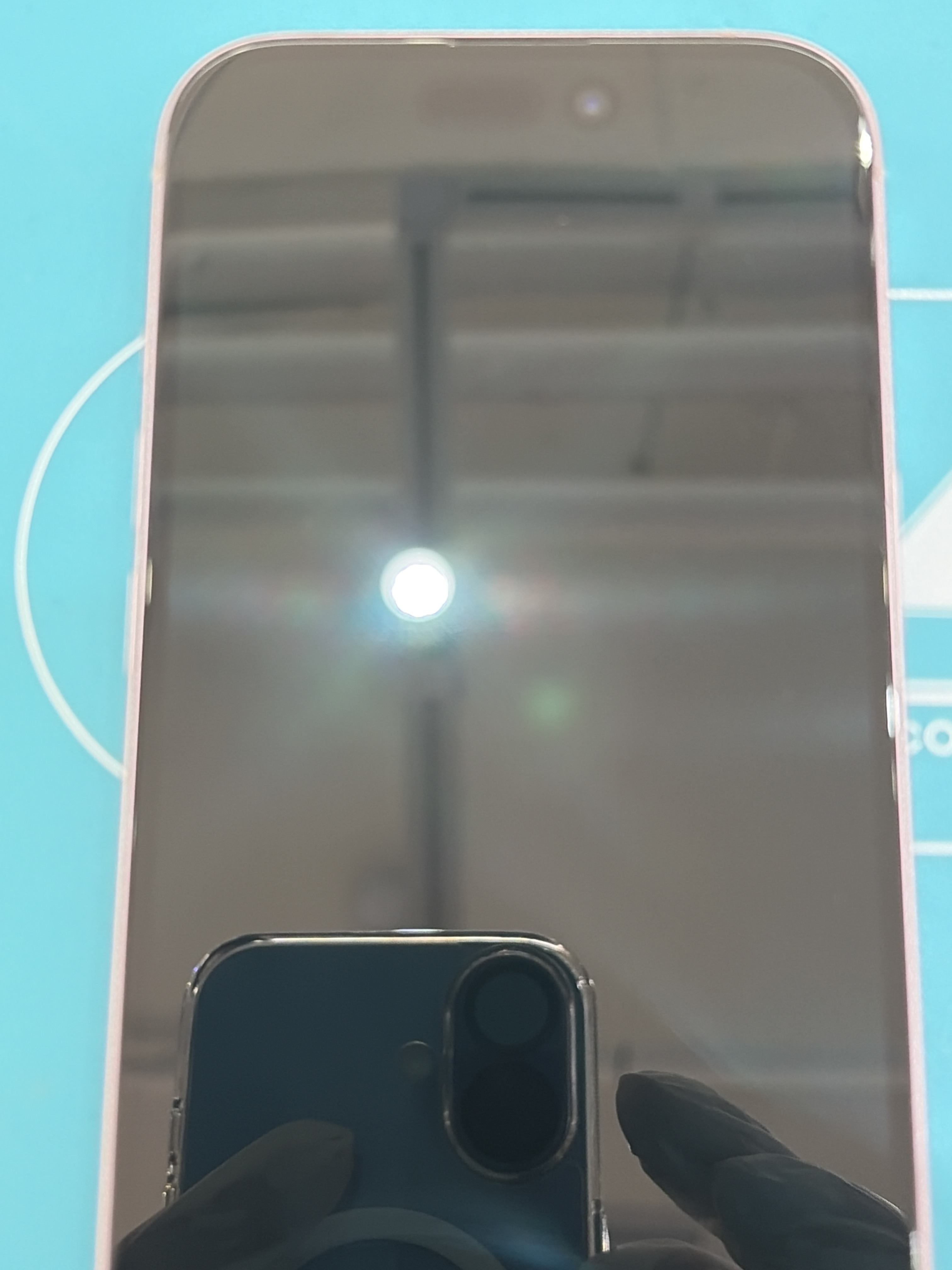 아이폰 iPhone 15 교체 후 작동 화면 정상