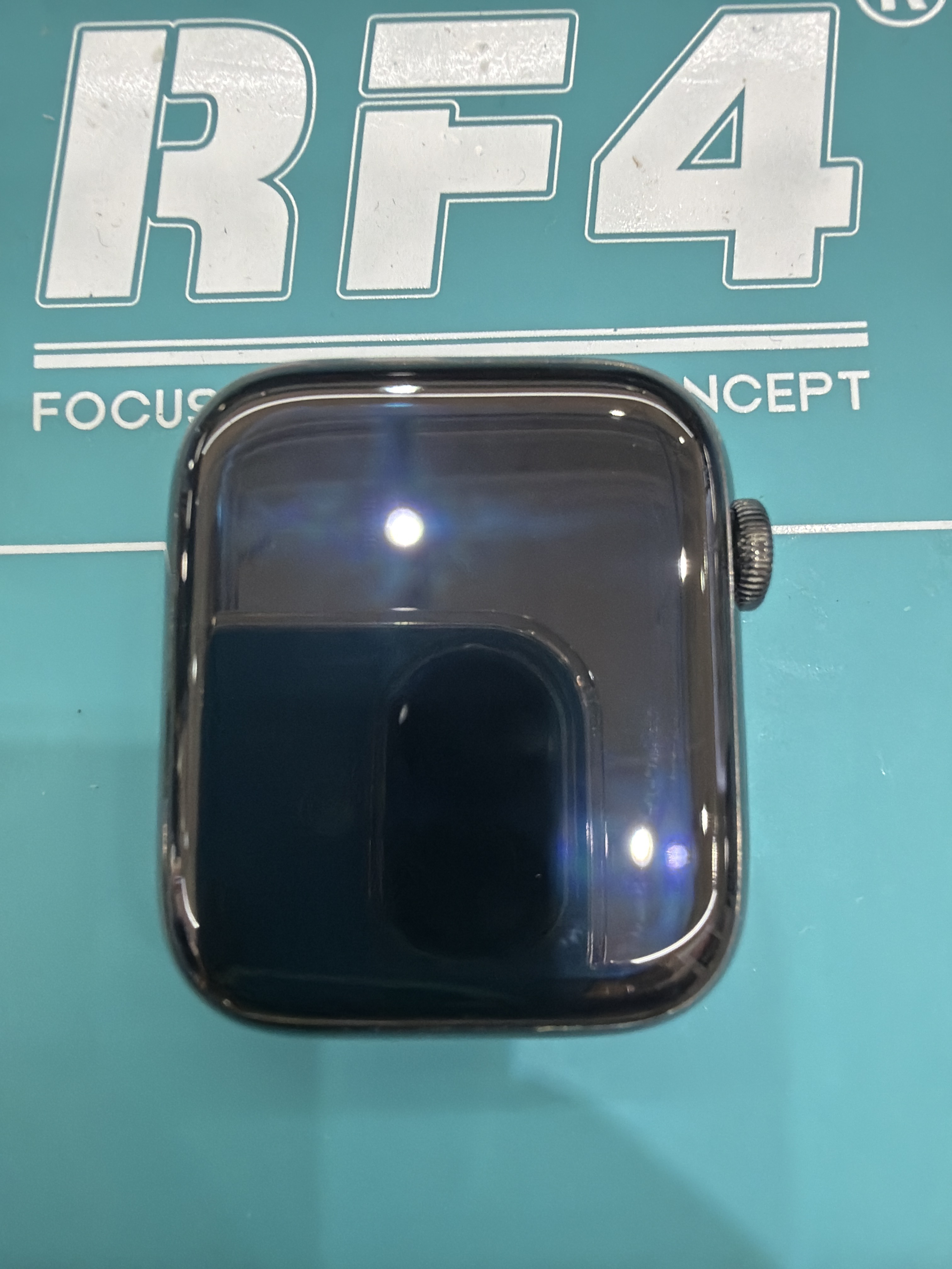 애플워치 Series 5 교체 후 작동 화면 정상