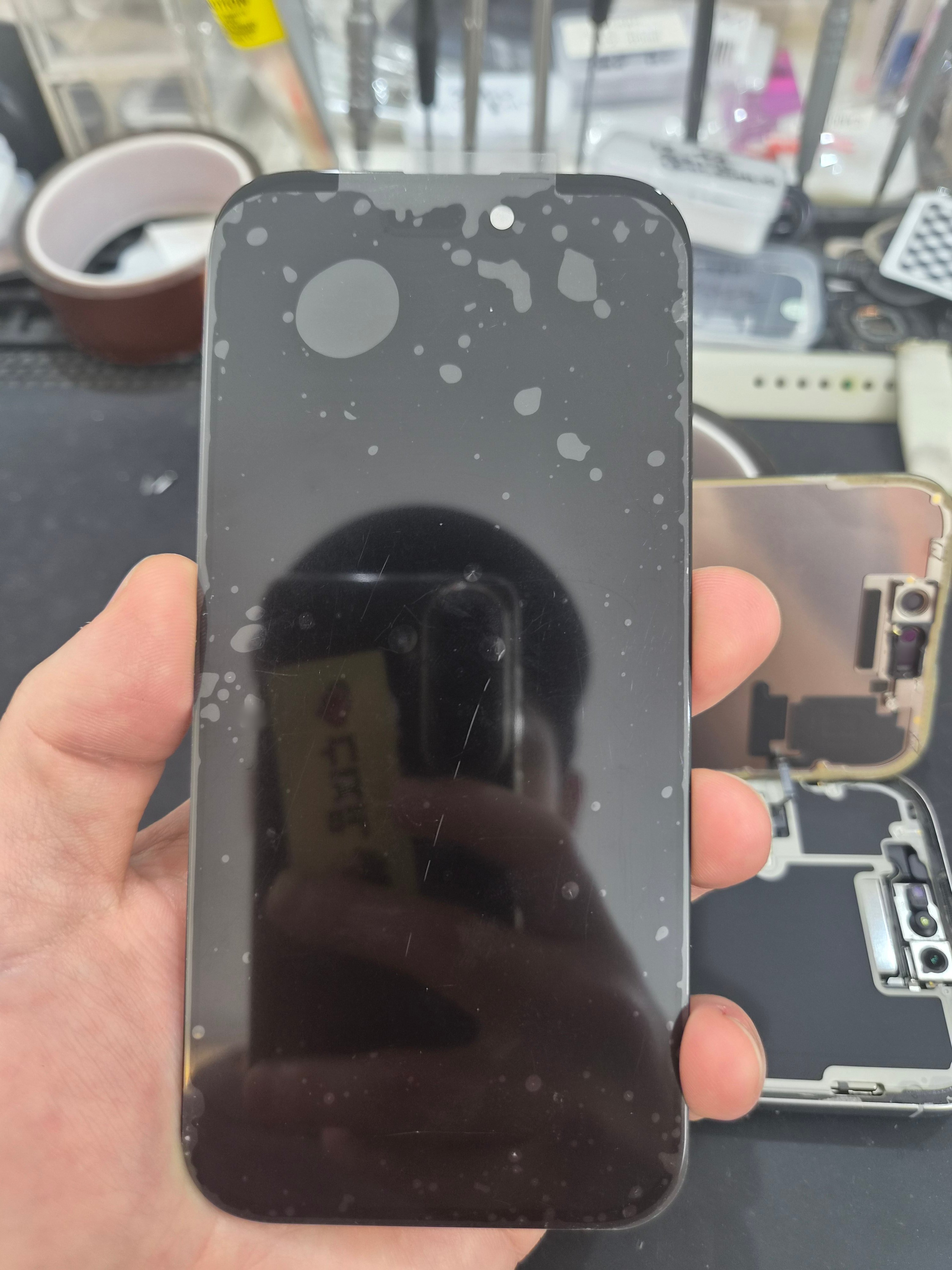 아이폰 iPhone 16 Pro 교체 부품 — 매장 검수 완료 부품