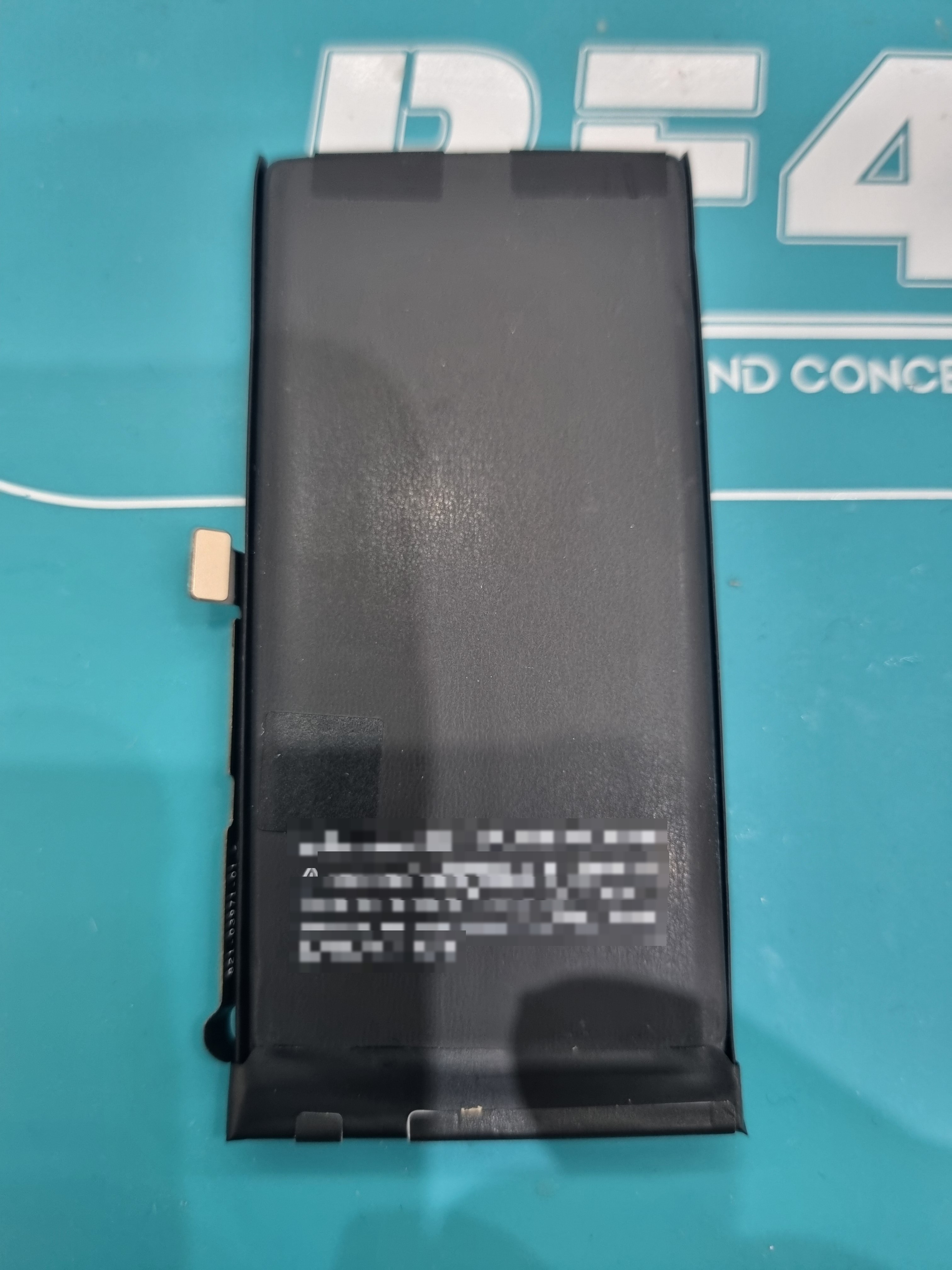 아이폰 13 미니 (iPhone 13 mini) 배터리 정품 인증 셀 교체 탈거 부품 — 교체 완료