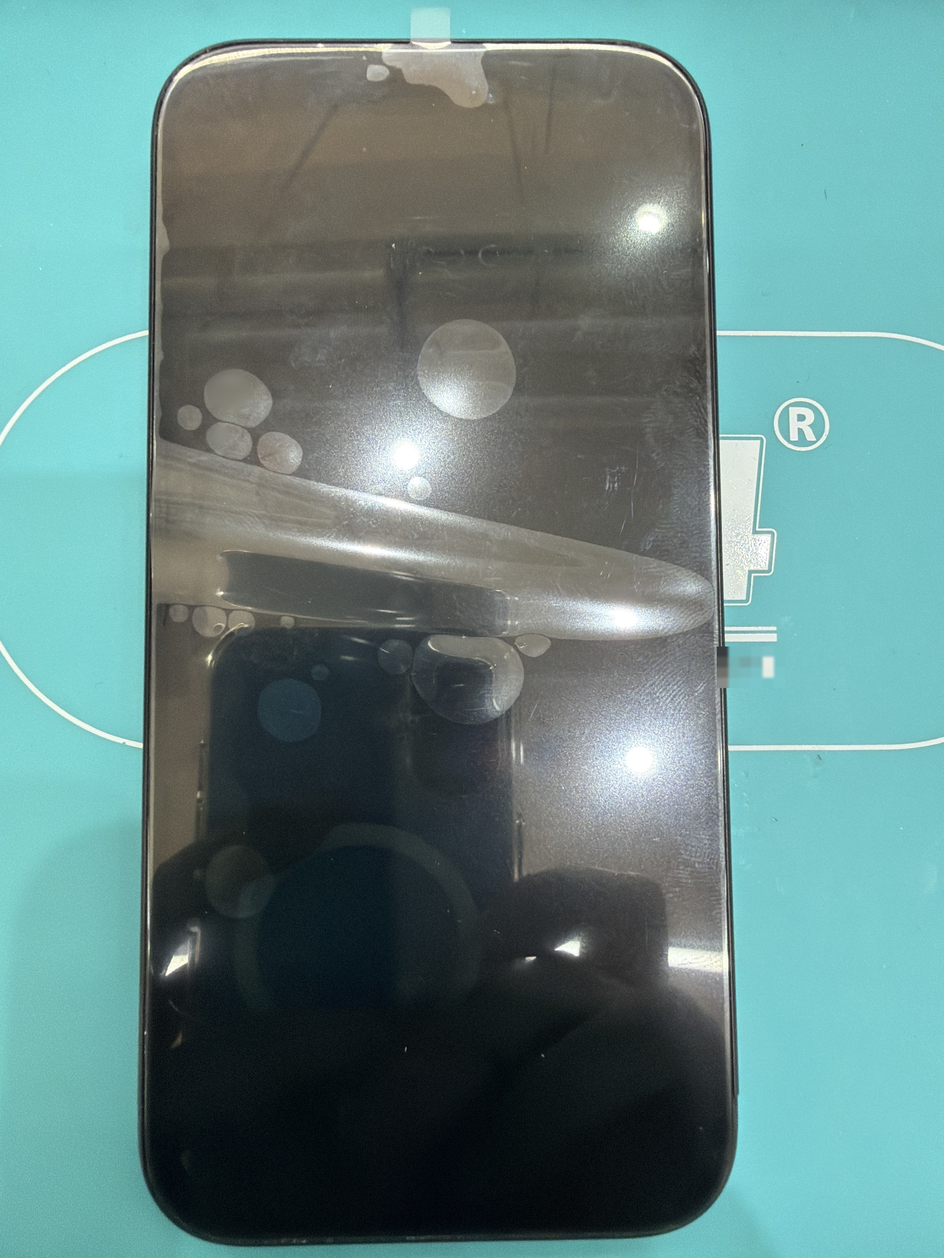 아이폰 15 Pro 교체 후 작동 화면 정상