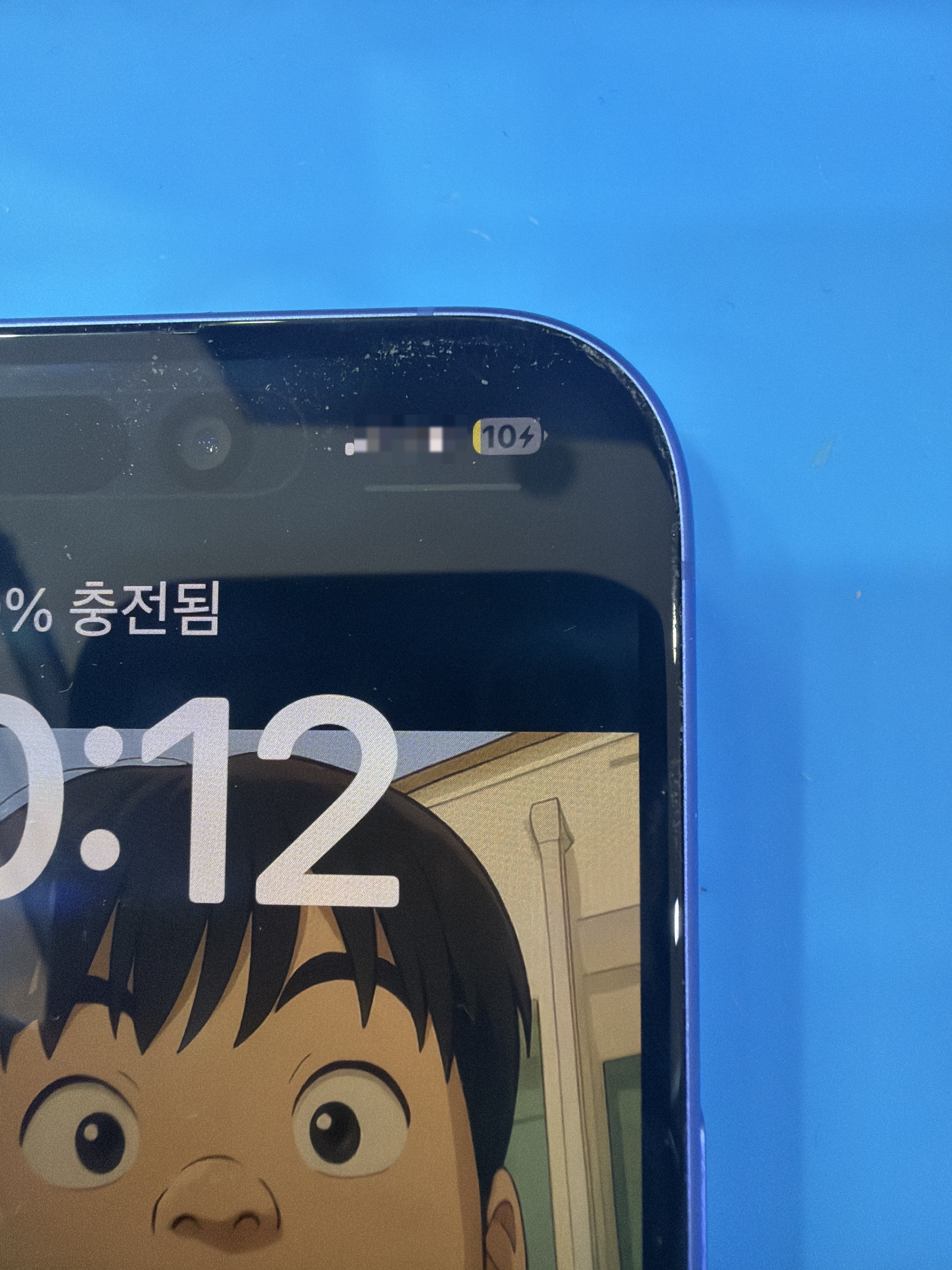 충전 안 되던 아이폰 16 (iPhone 16), 가산점 충전 단자 수리로 다시 쓸 수 있게