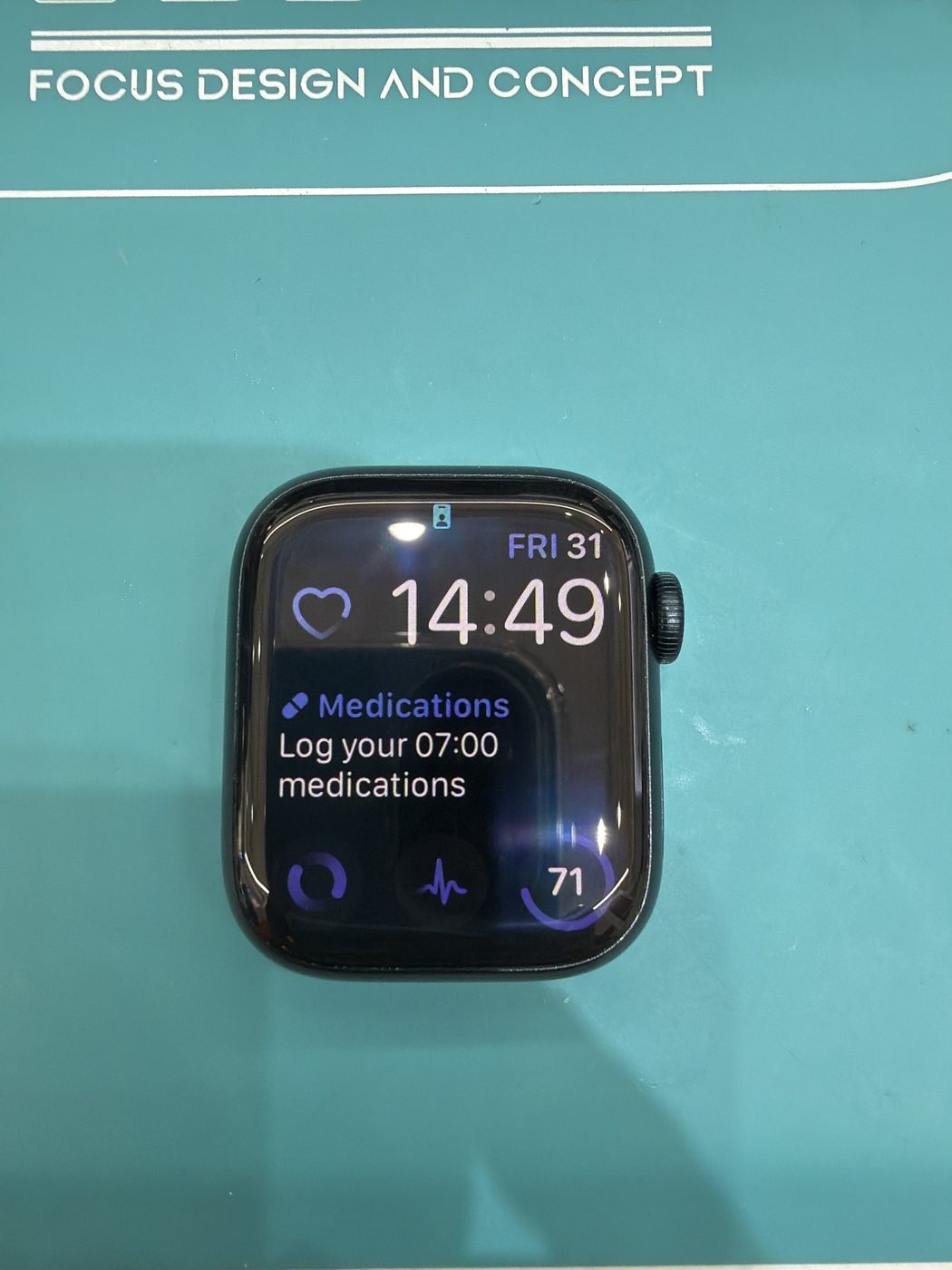 애플워치 Series 8 (41mm) 수리 완료 사진