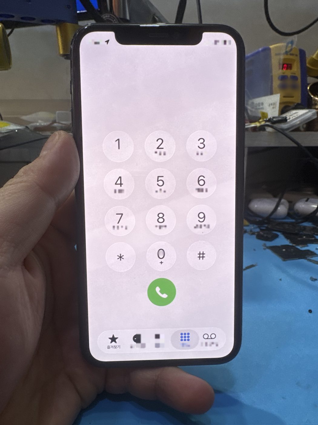 아이폰 11 Pro 수리 완료 사진