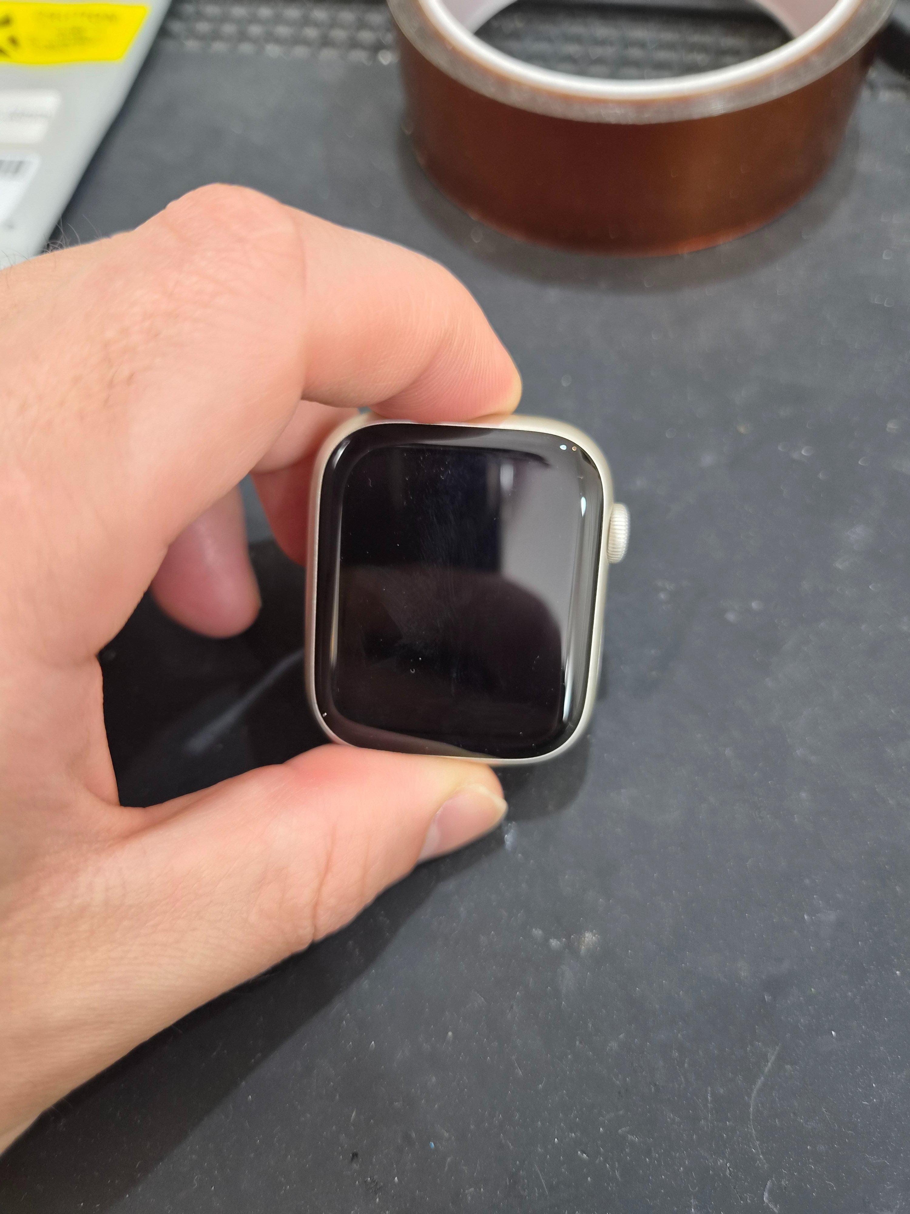 애플워치 Apple Watch Series 8 (45mm) 수리 전 진단 사진