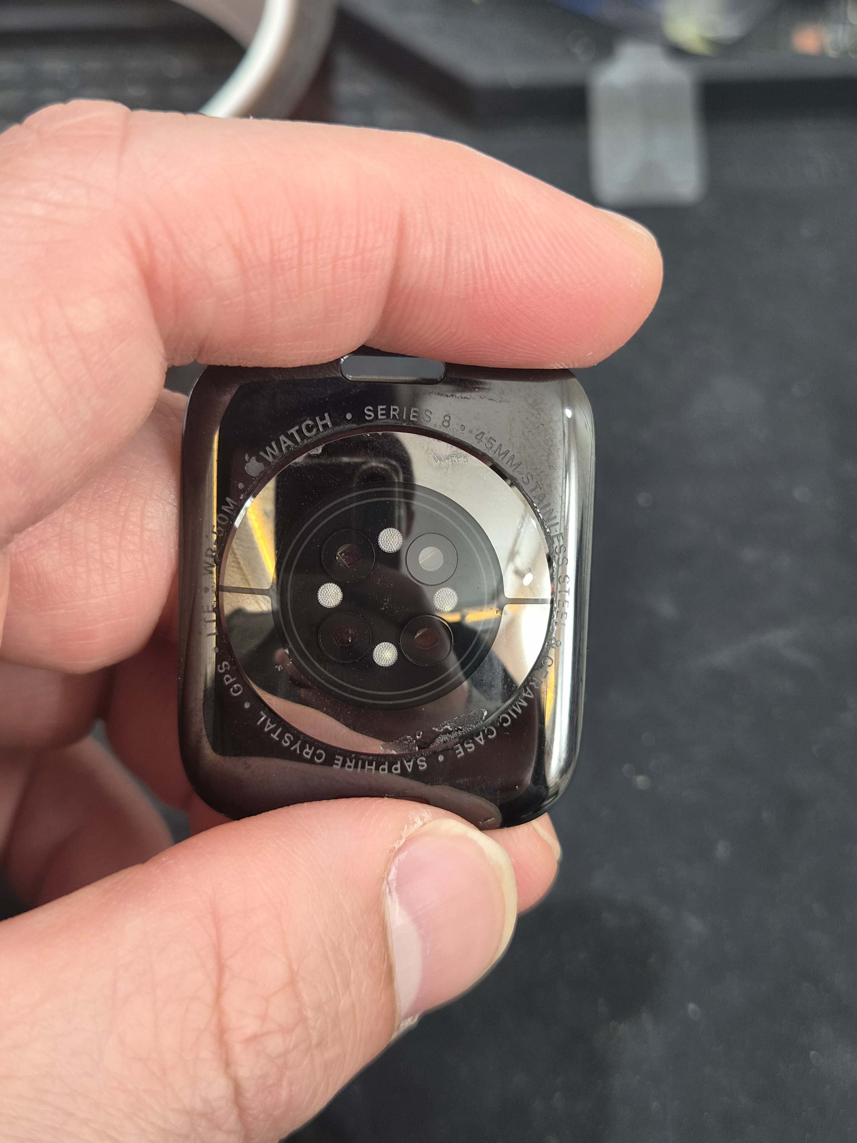 애플워치 Apple Watch Series 8 (45mm) 교체 부품 — 매장 검수 완료 부품