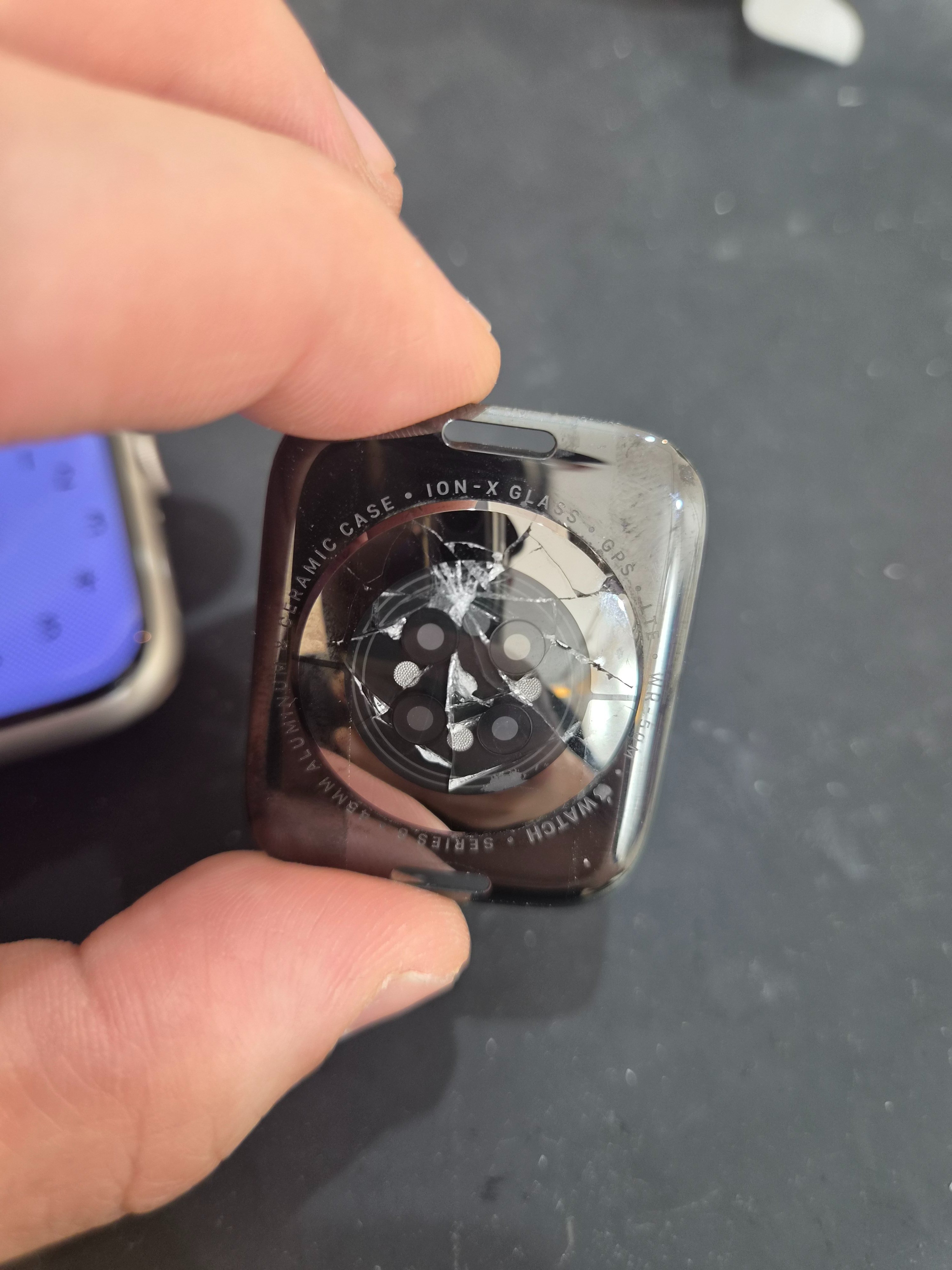 애플워치 Apple Watch Series 8 (45mm) 탈거부품