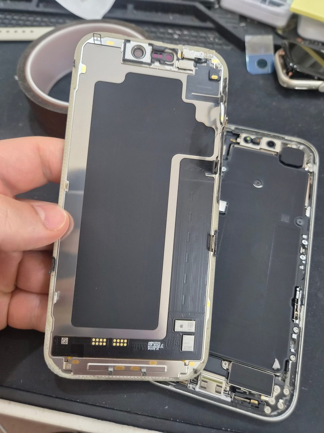 아이폰 iPhone 17 Pro 탈거부품