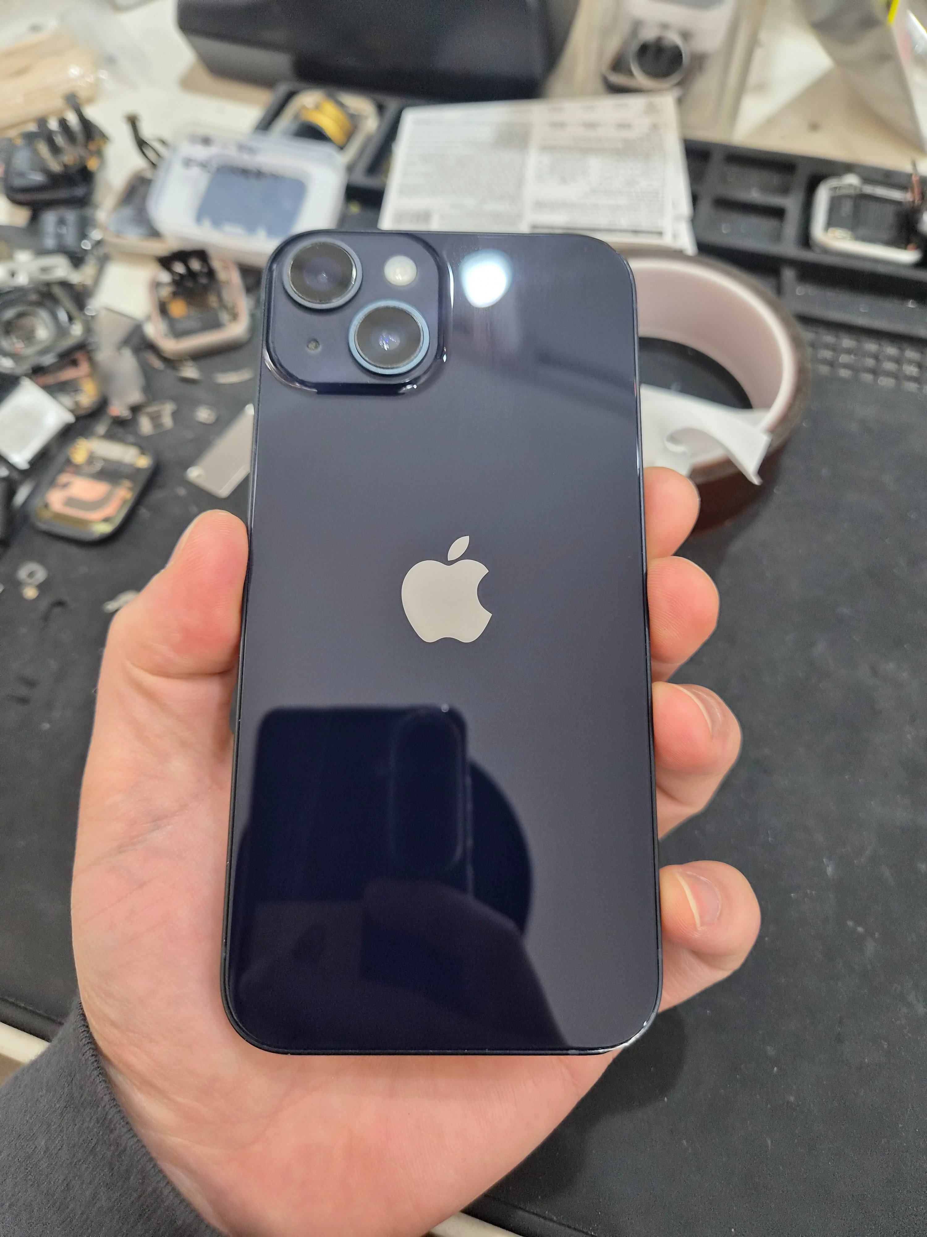 아이폰 14 프로 (iPhone 14 Pro) 수리, 목동점에서 당일 완료 가능할까