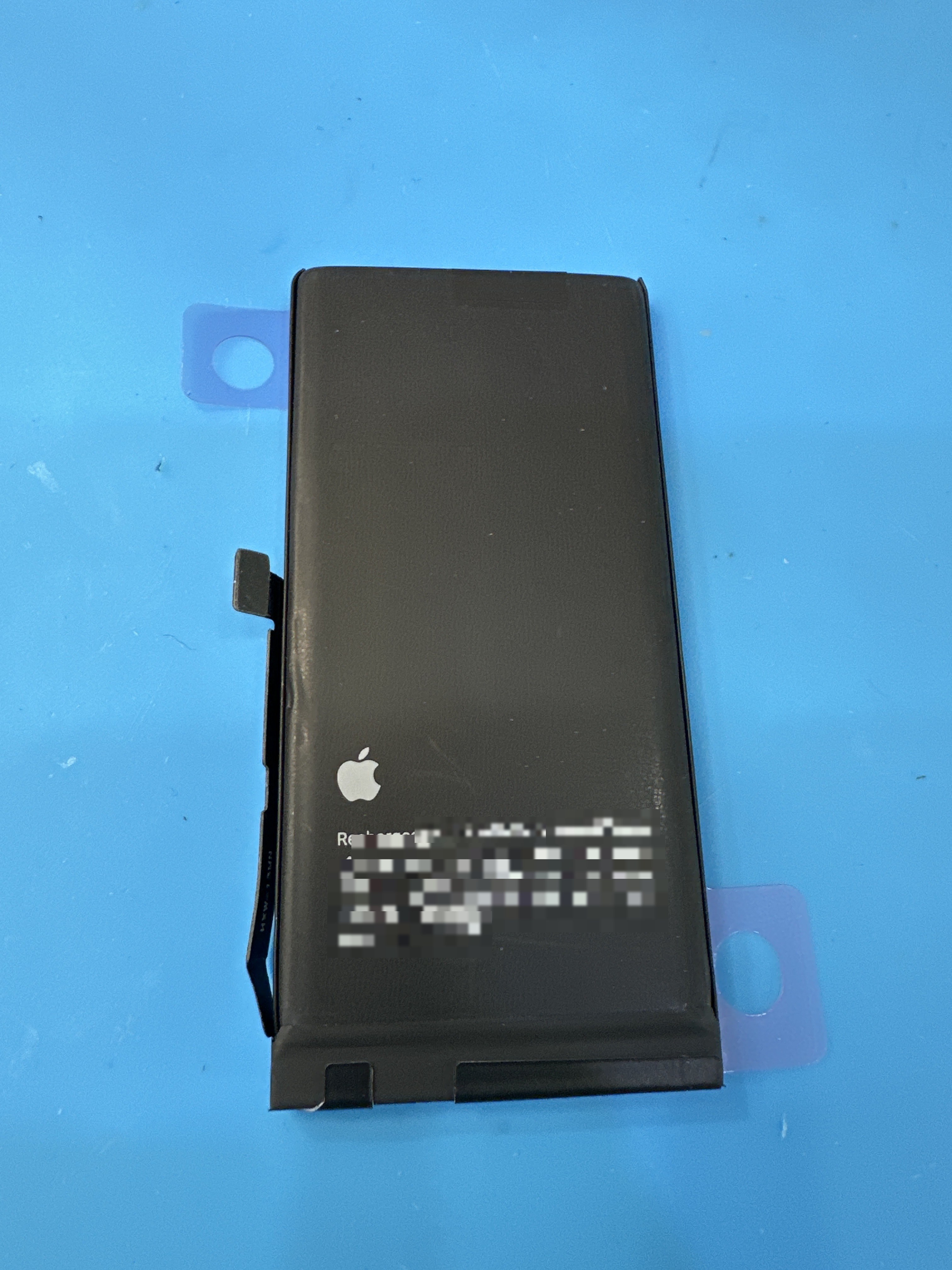 아이폰 13 미니 (iPhone 13 mini) 배터리 교체 후기 교체 부품 — 매장 검수 완료 부품