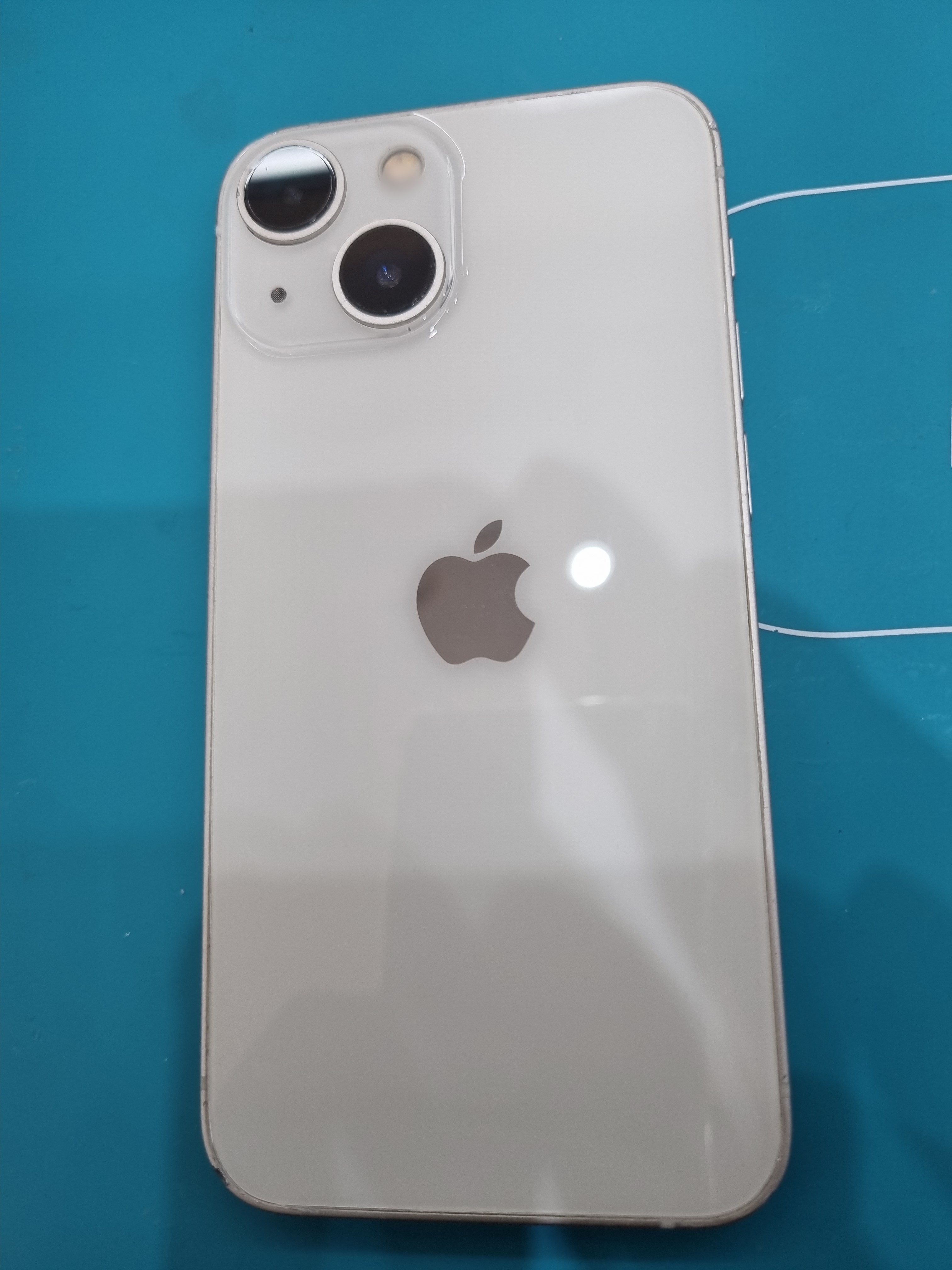 아이폰 iPhone 13 mini 교체 후 후면 유리 정상
