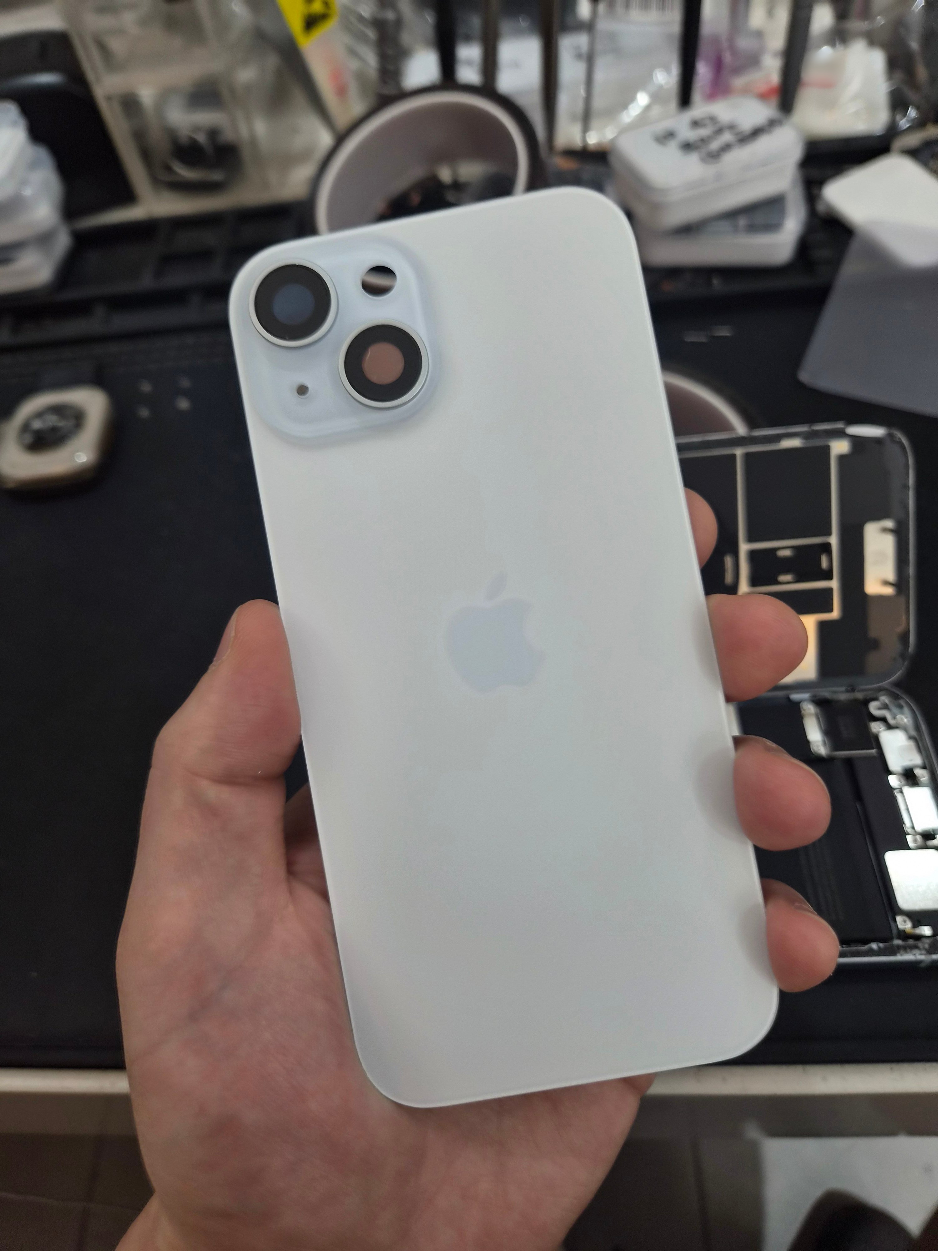 아이폰 iPhone 15 교체 부품 — 매장 검수 완료 부품