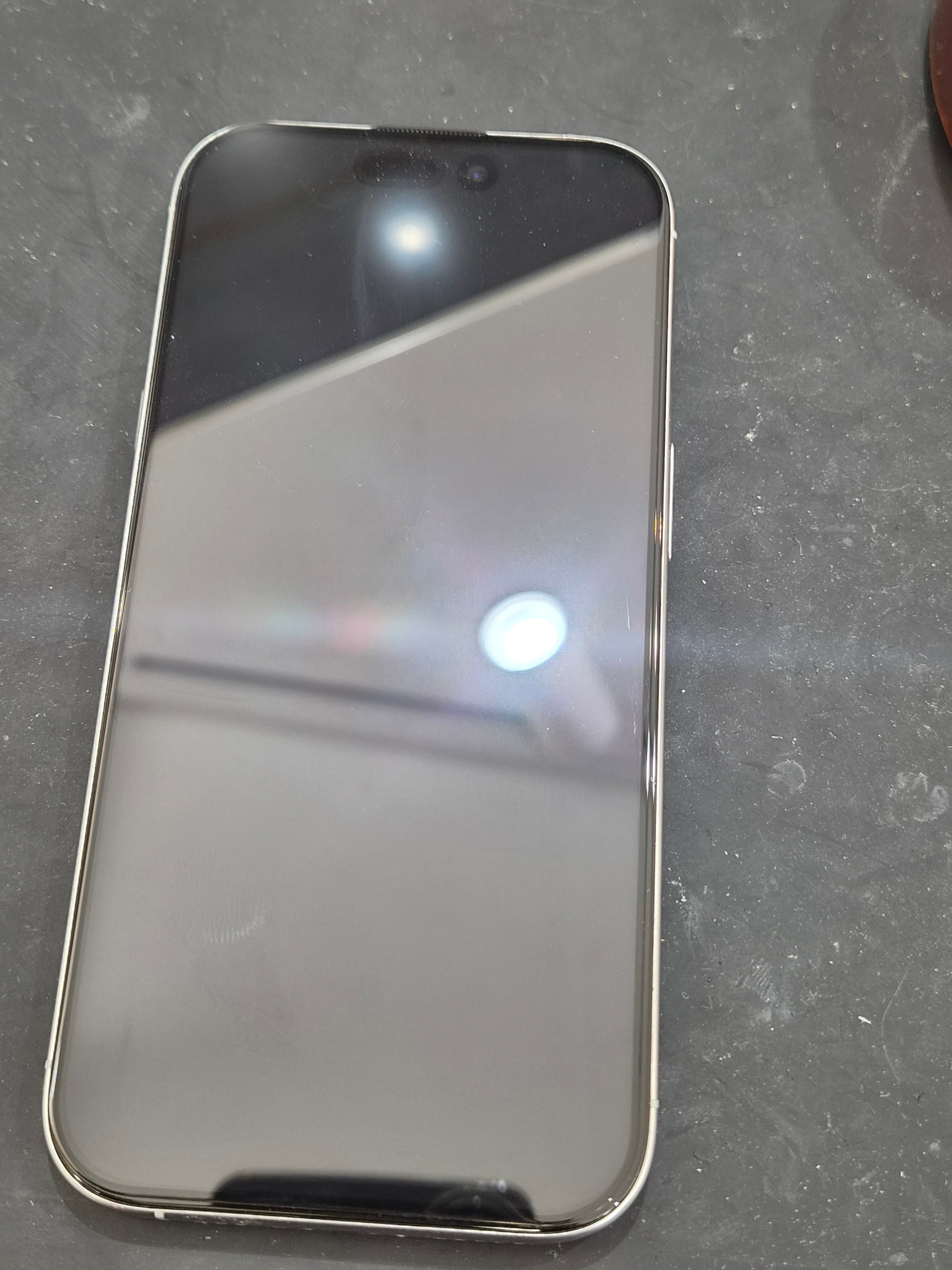 아이폰 iPhone 16 Pro 교체 후 작동 화면 정상