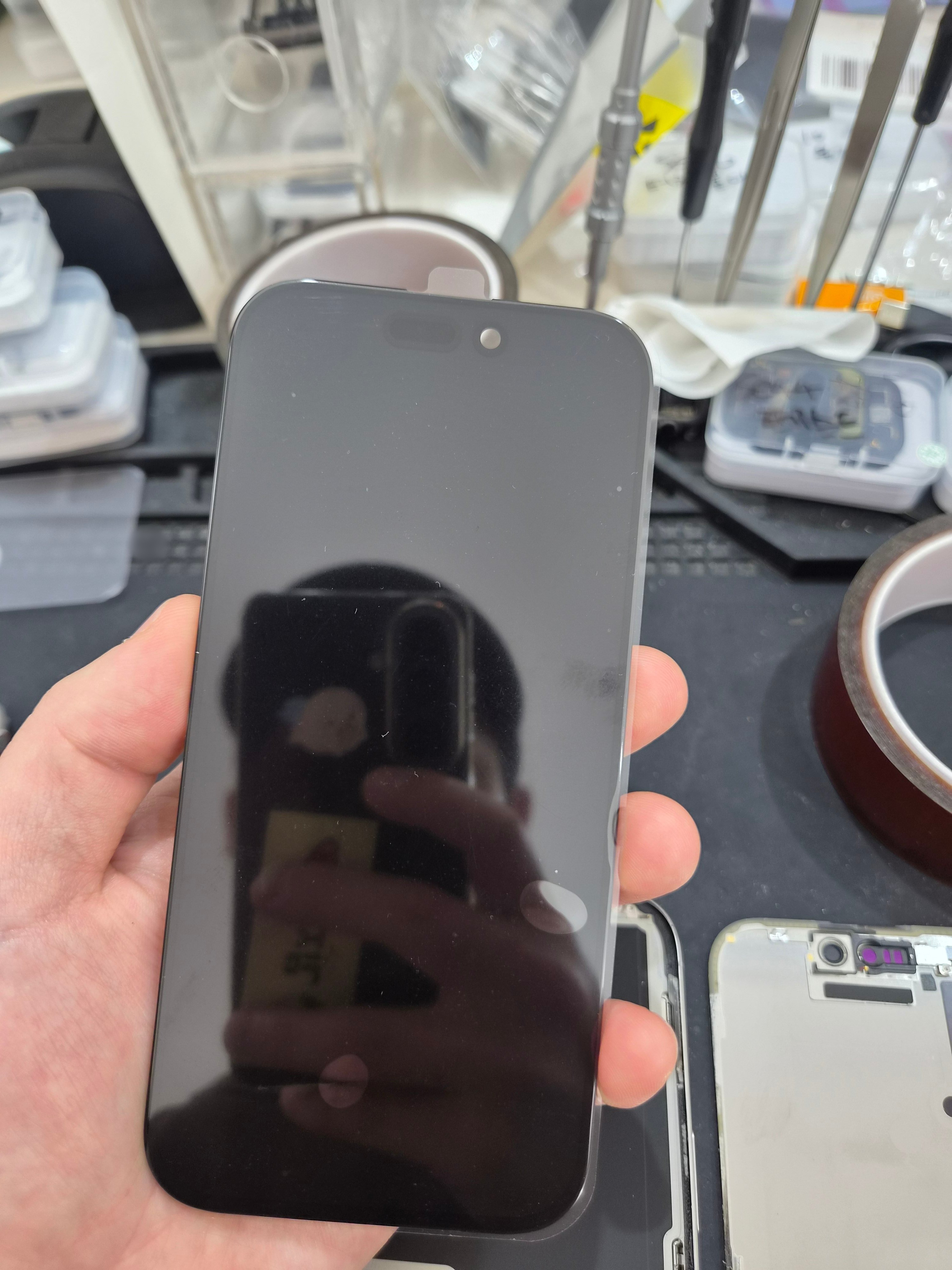 아이폰 iPhone 16 Pro 교체 부품 — 매장 검수 완료 부품