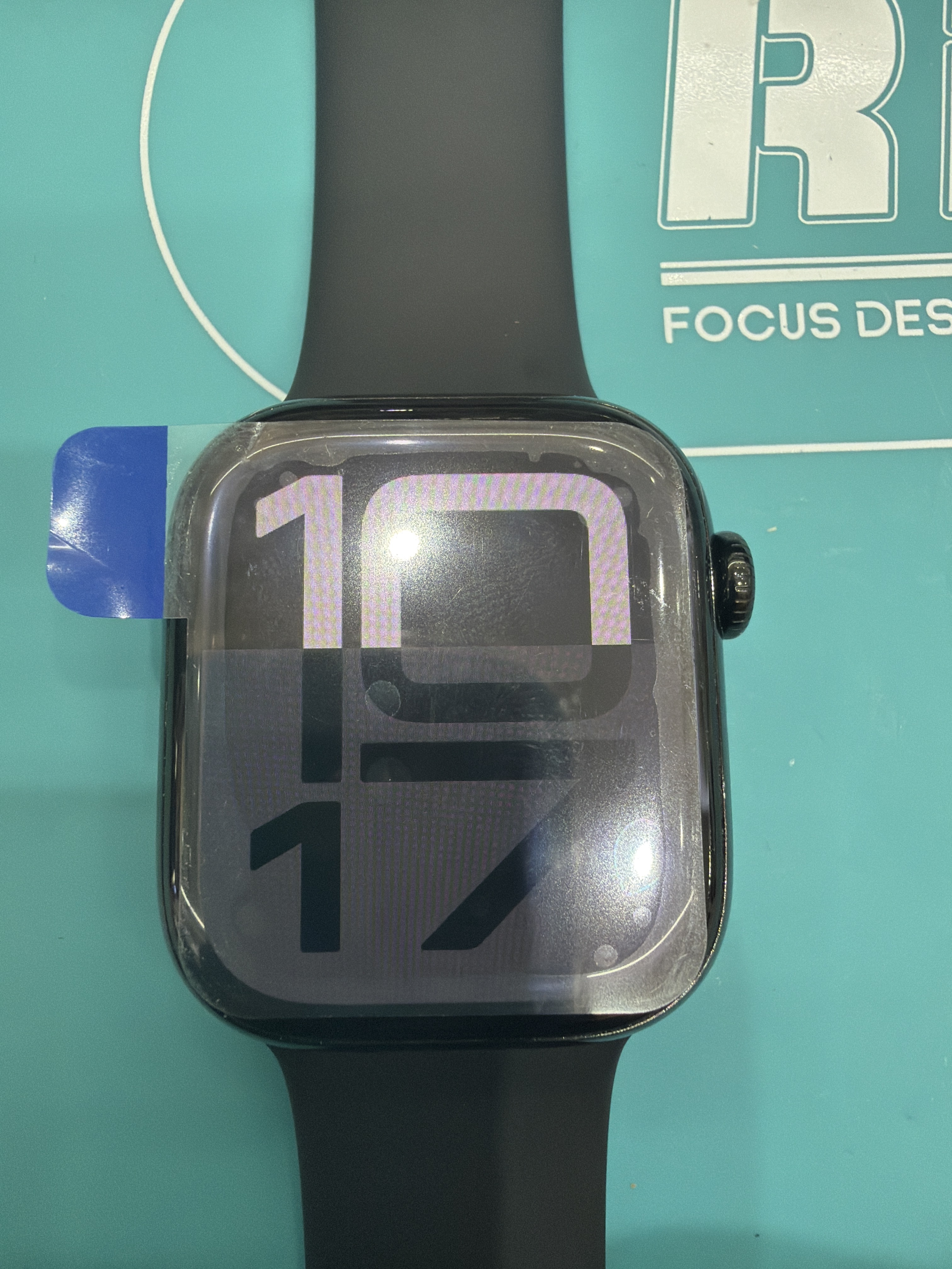 애플워치 Series 10 (42mm) 교체 후 작동 화면 정상
