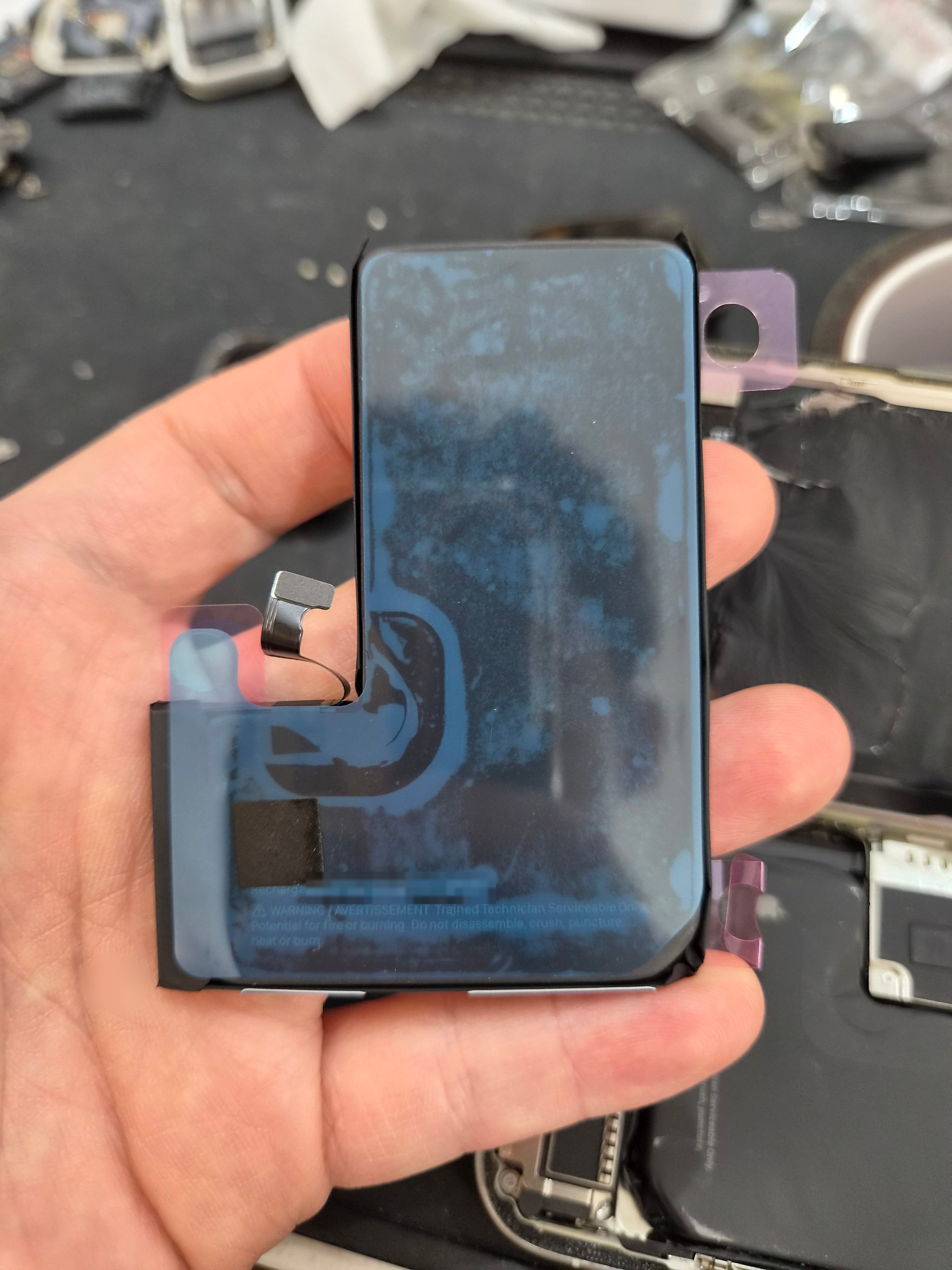 아이폰 iPhone 15 Pro 교체 부품 — 매장 검수 완료 부품