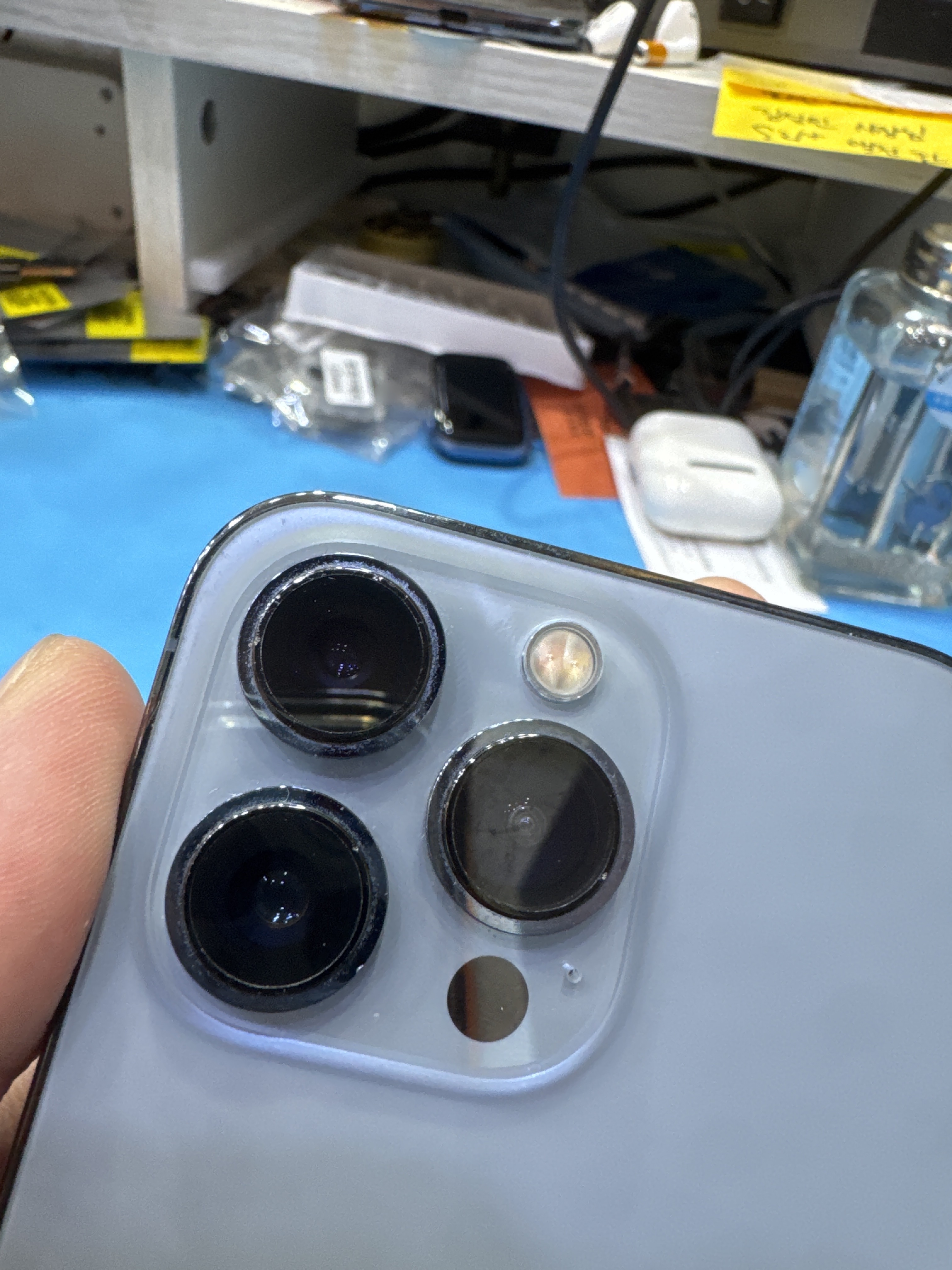 아이폰 13 Pro 교체 후 카메라 정상 작동