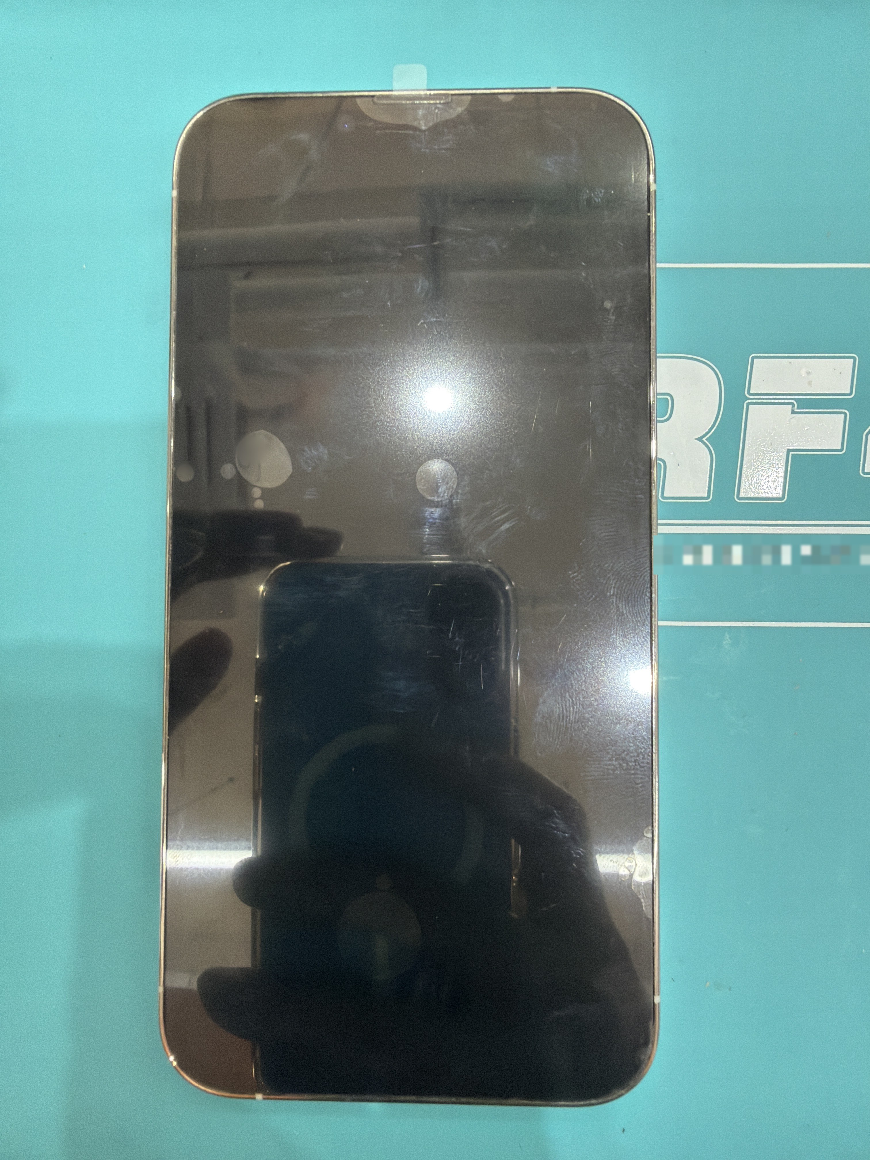 아이폰 13 Pro 교체 후 작동 화면 정상