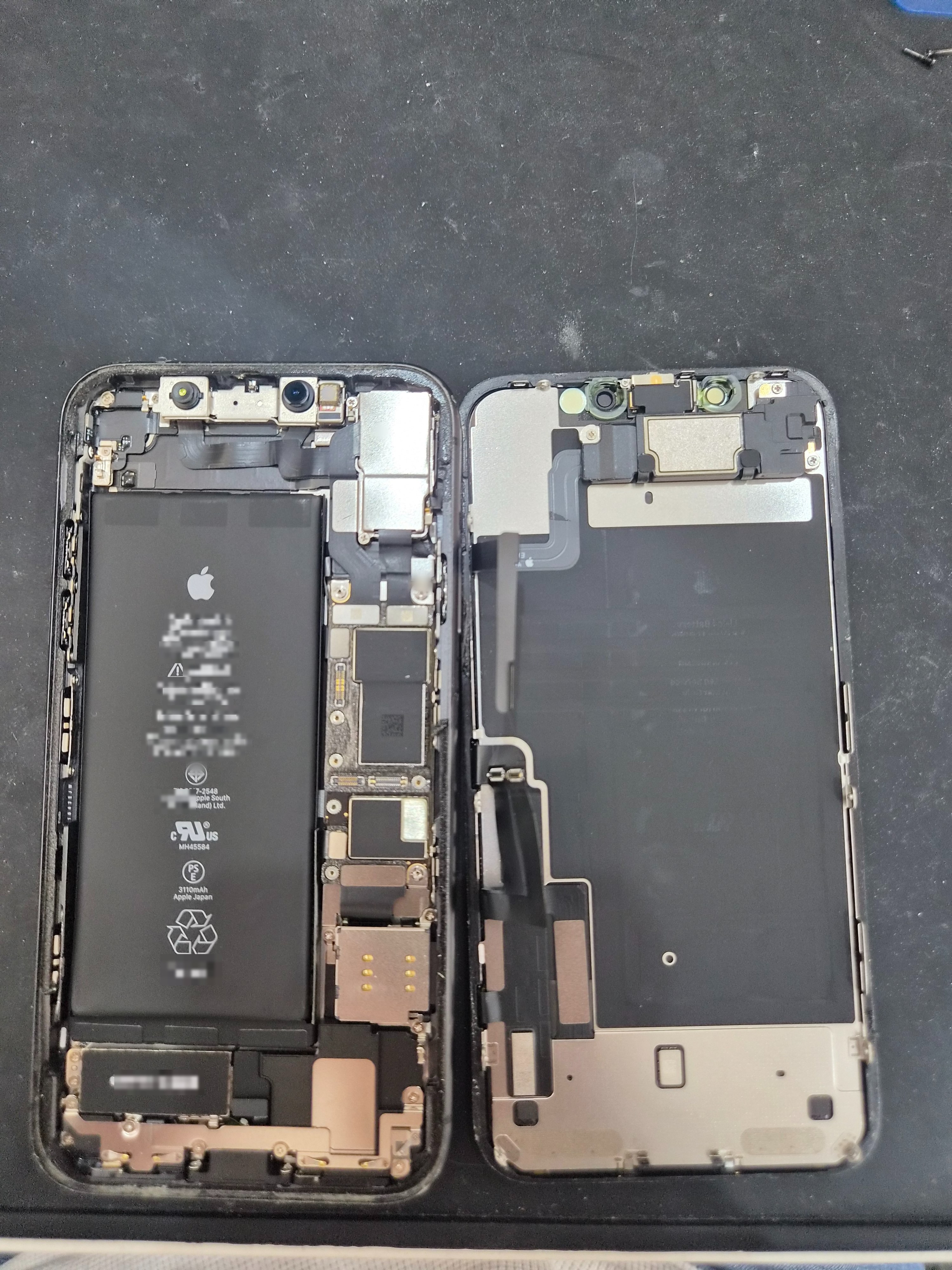아이폰 11 (iPhone 11) 액정 교체 비용 가격 수리 작업 중 — 다올리페어 직영점 진행